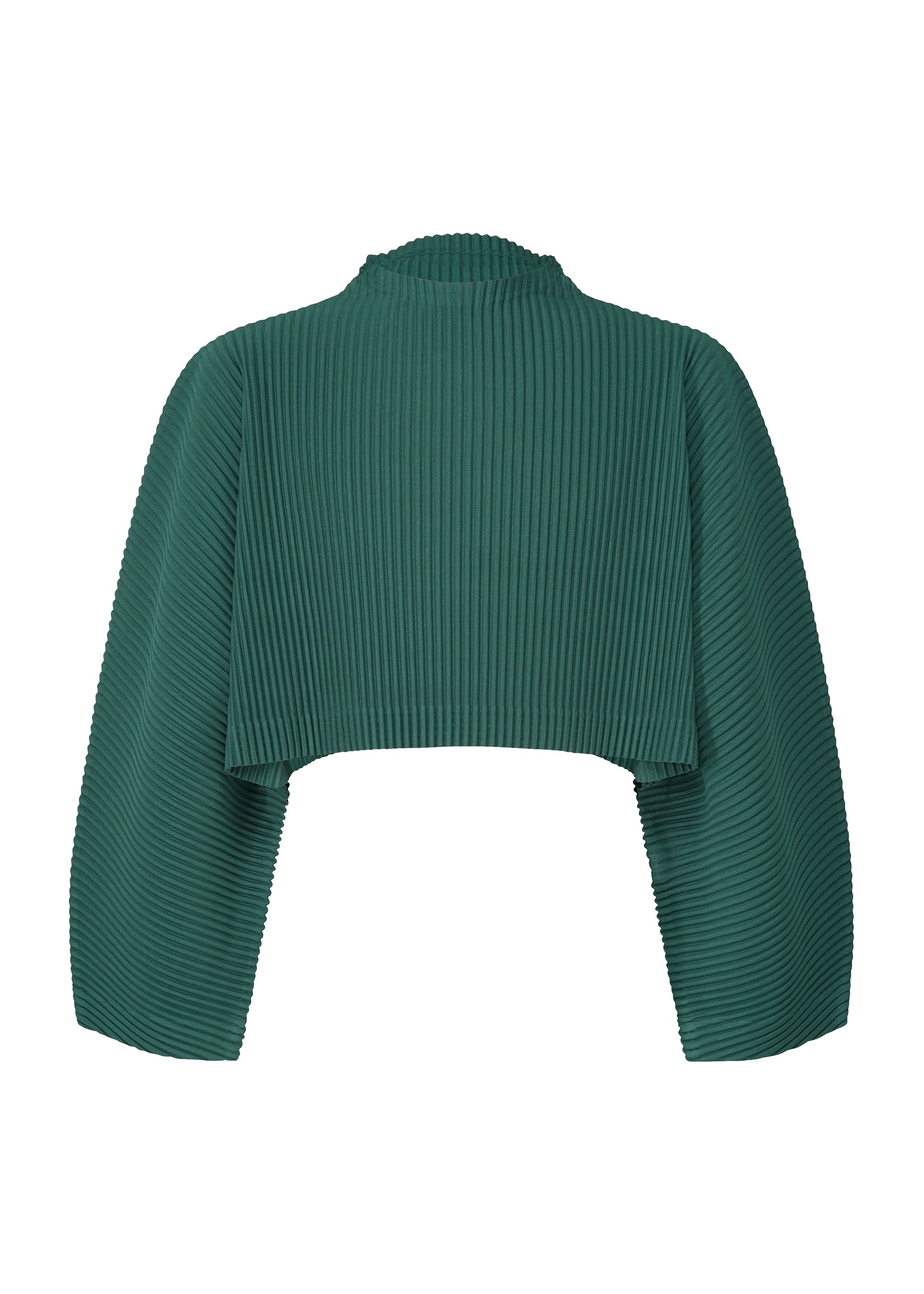Issey Miyake Color Pleats 1 top světle šedý vel. 2 plisé