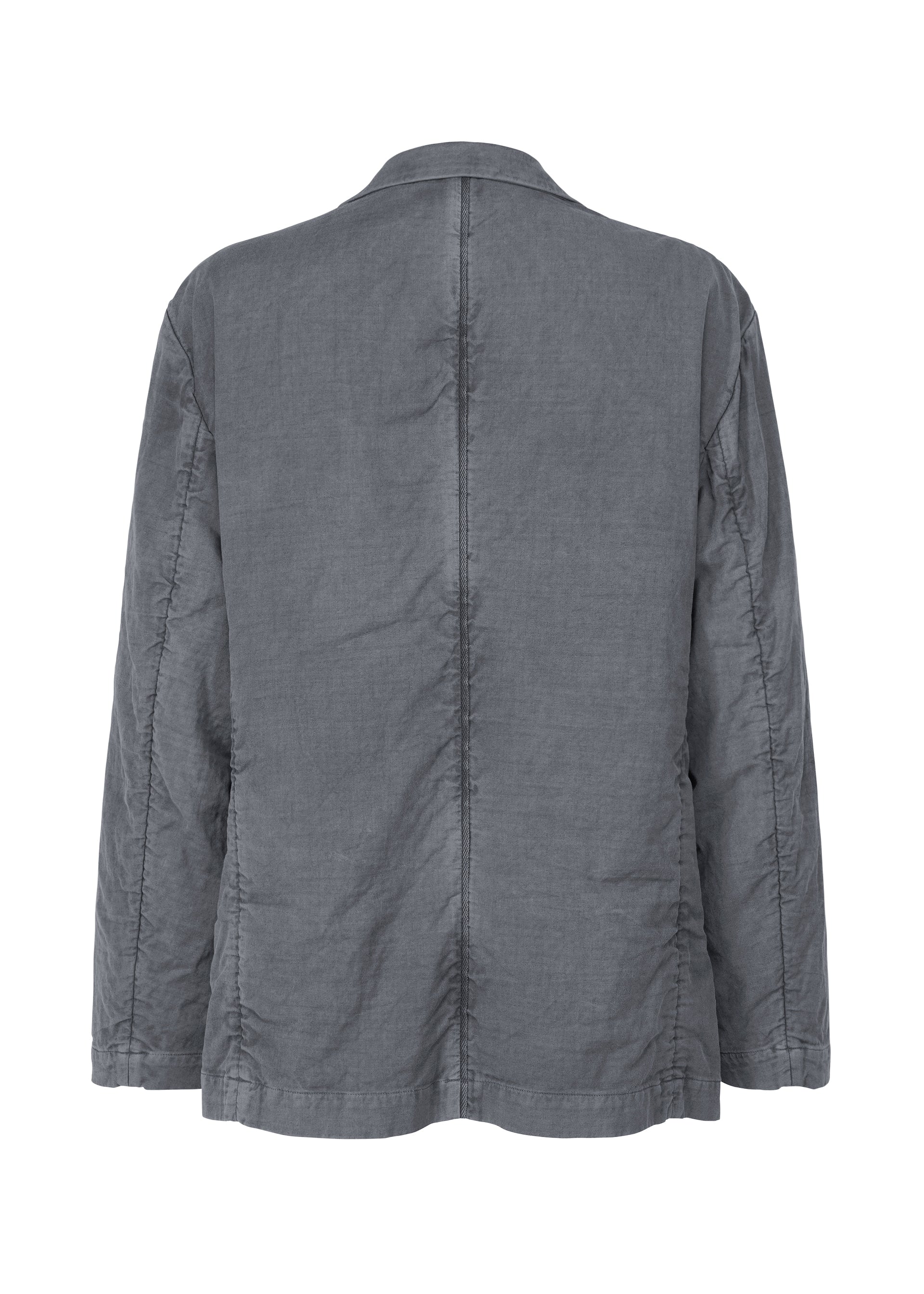 Issey Miyake IM Men Pigment sako charcoal gray double face