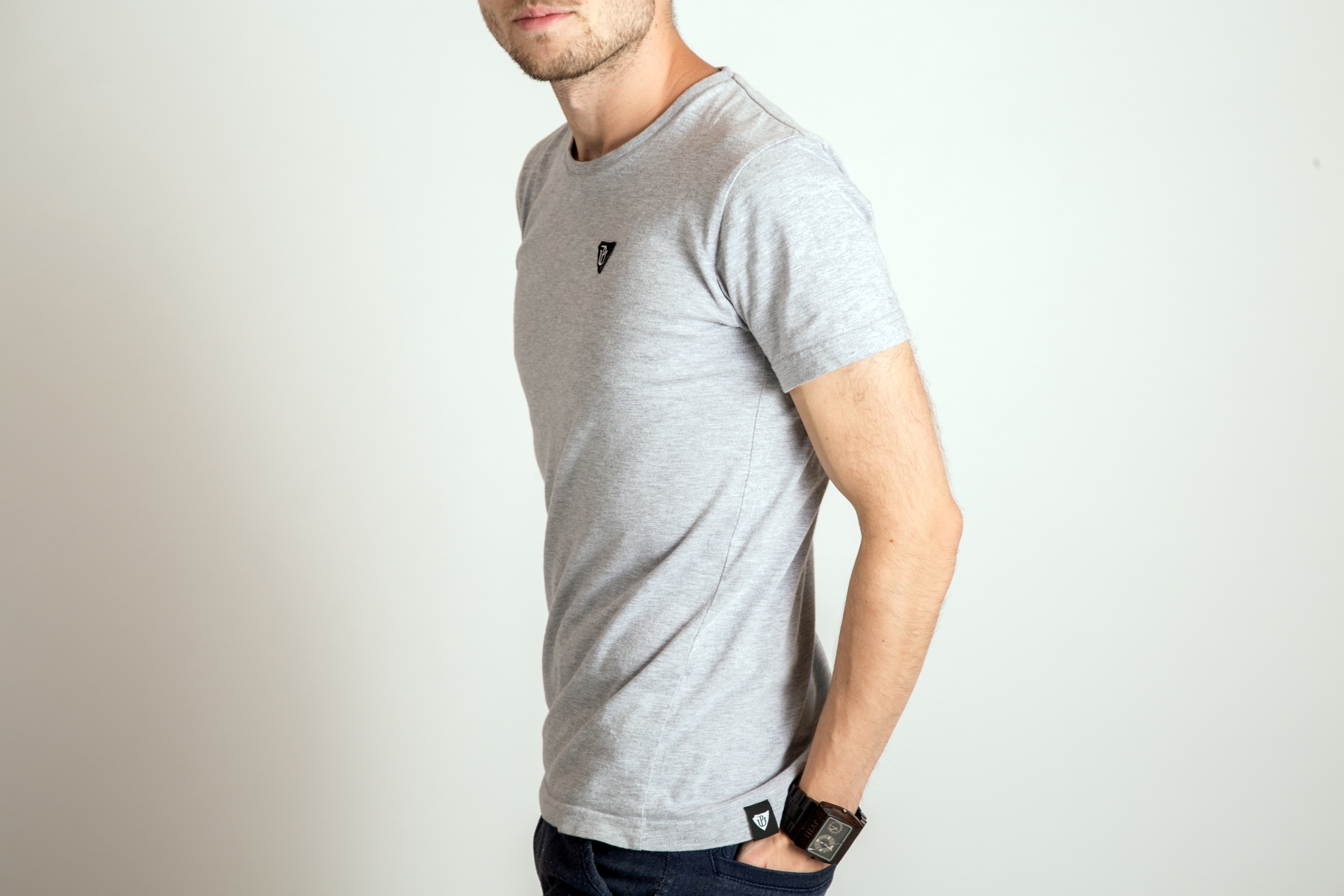 UniWearCity Basic UWC tričko pánské bavlněné