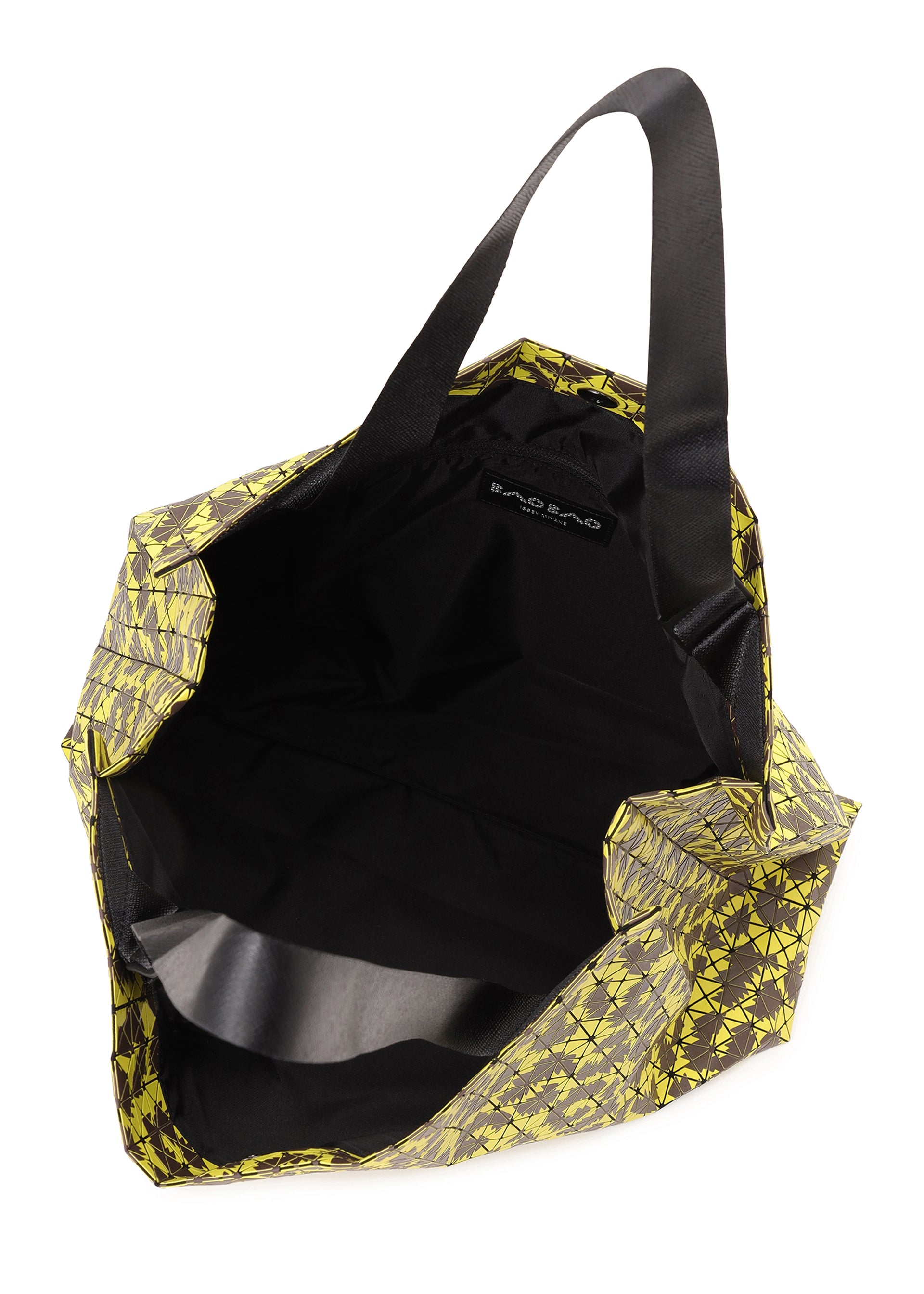 Issey Miyake Cart Dapple tote bag hnědá A4