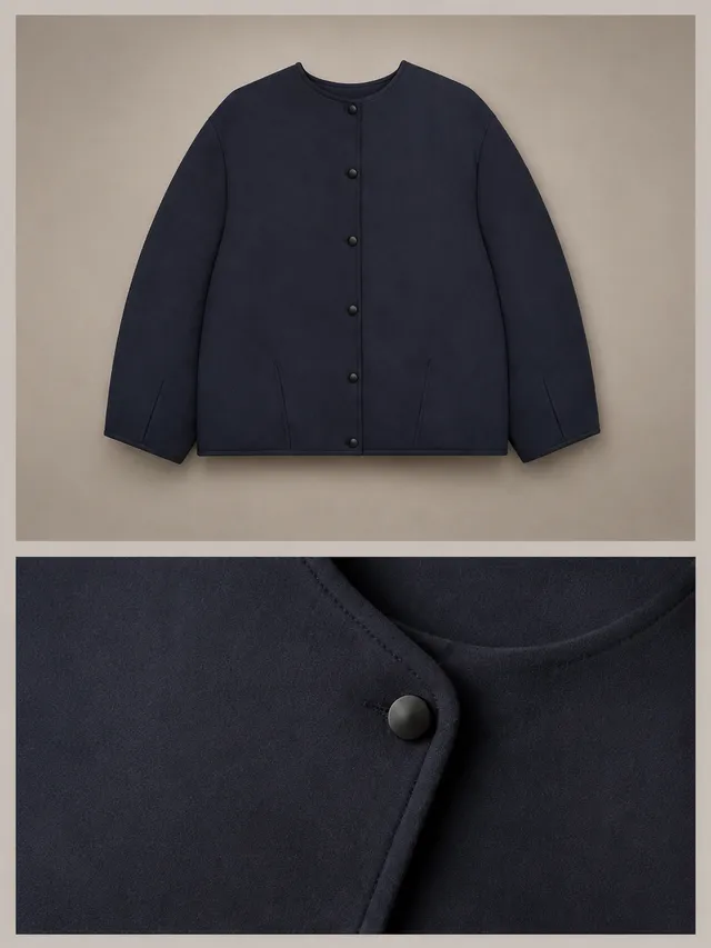 AURELIA & ZWEI FRAUEN Belgijka kalhoty dark navy
