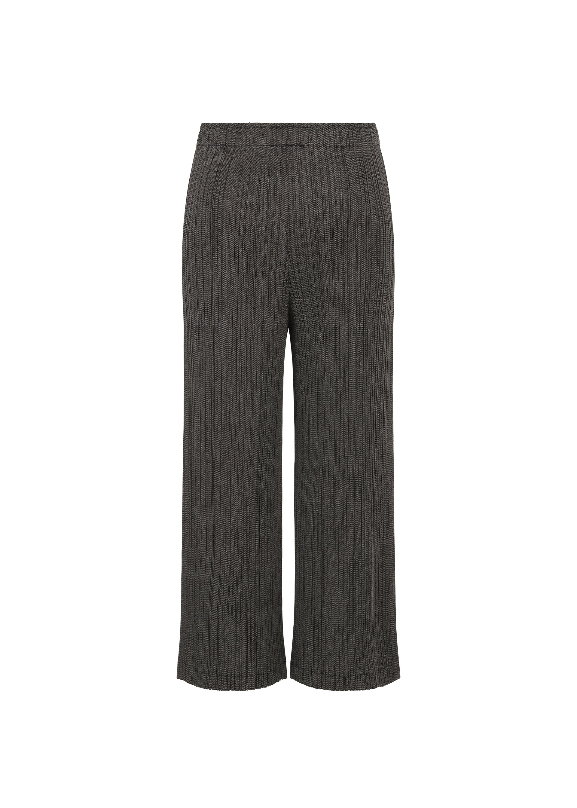 Issey Miyake Pleats Please Cotton Denim kalhoty černá