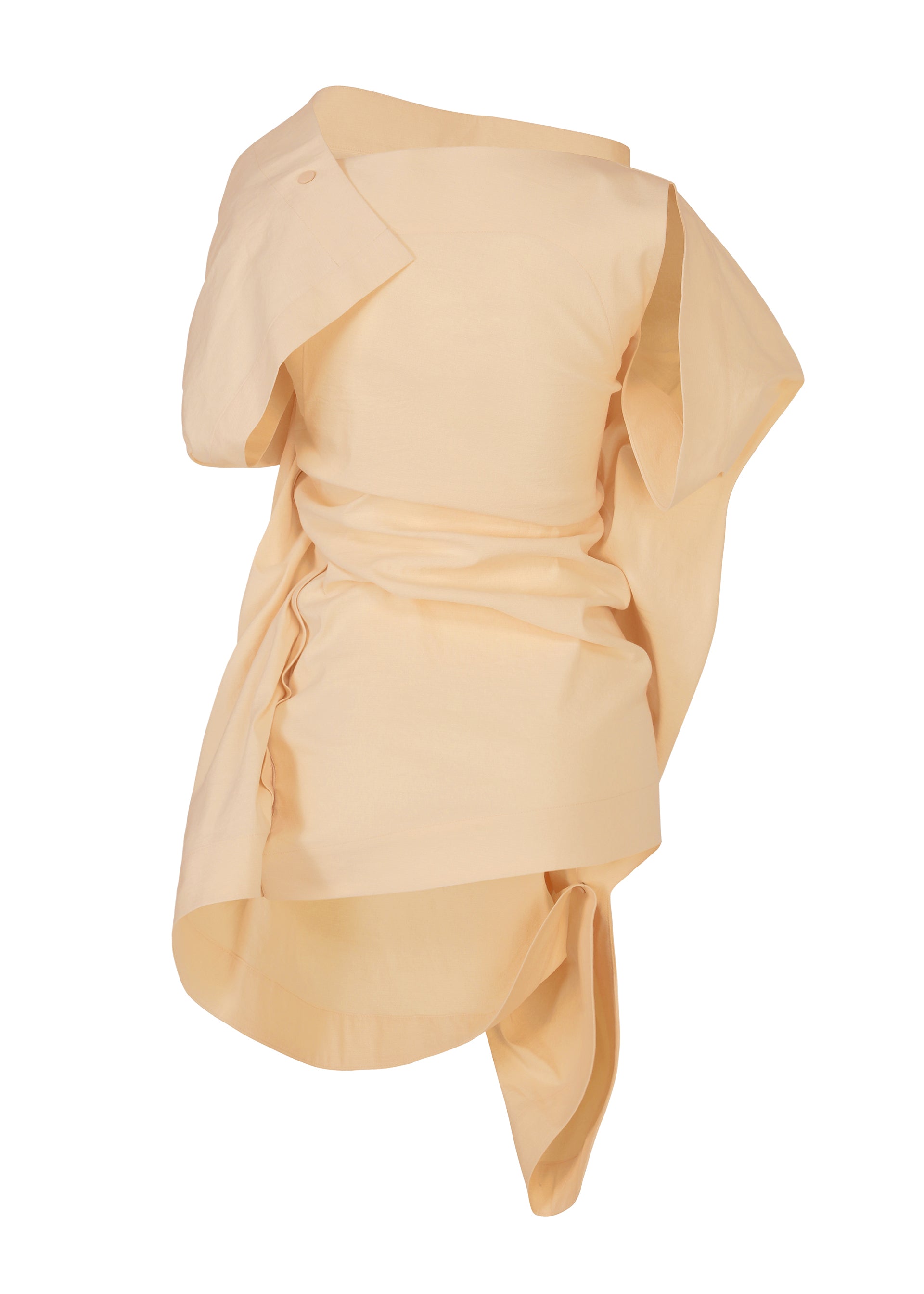 Issey Miyake Concealed top bílý vel. 2