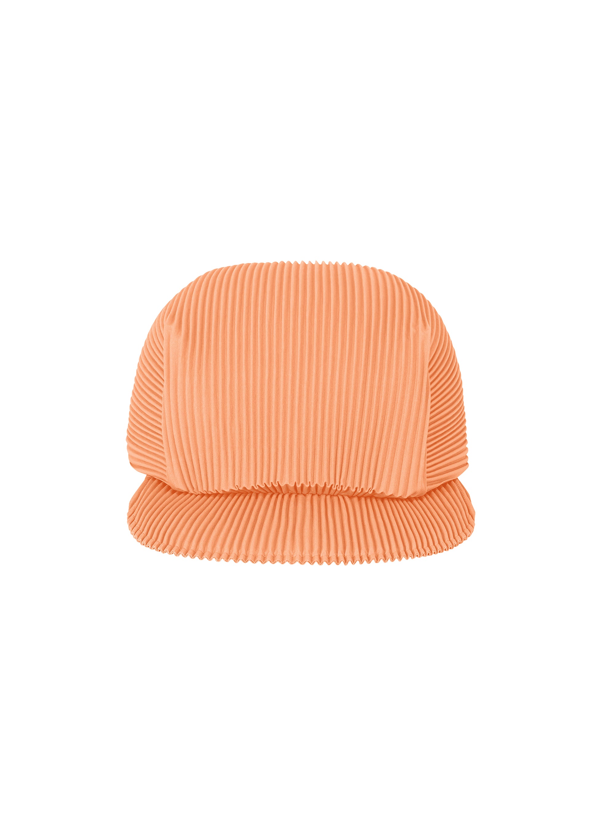 Pleats Please Issey Miyake Pleats Cap kšiltovka černá