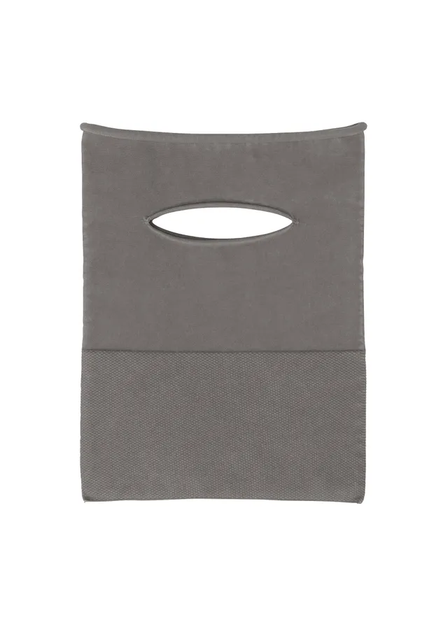 Issey Miyake Konbu 12 mini tote charcoal