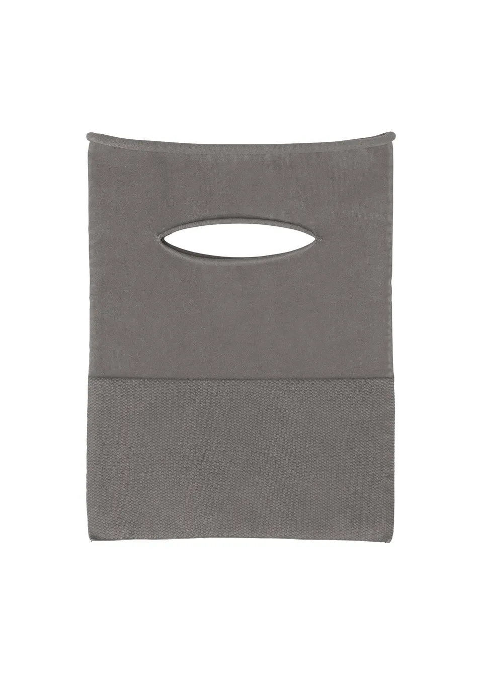 Issey Miyake Konbu 12 mini tote charcoal