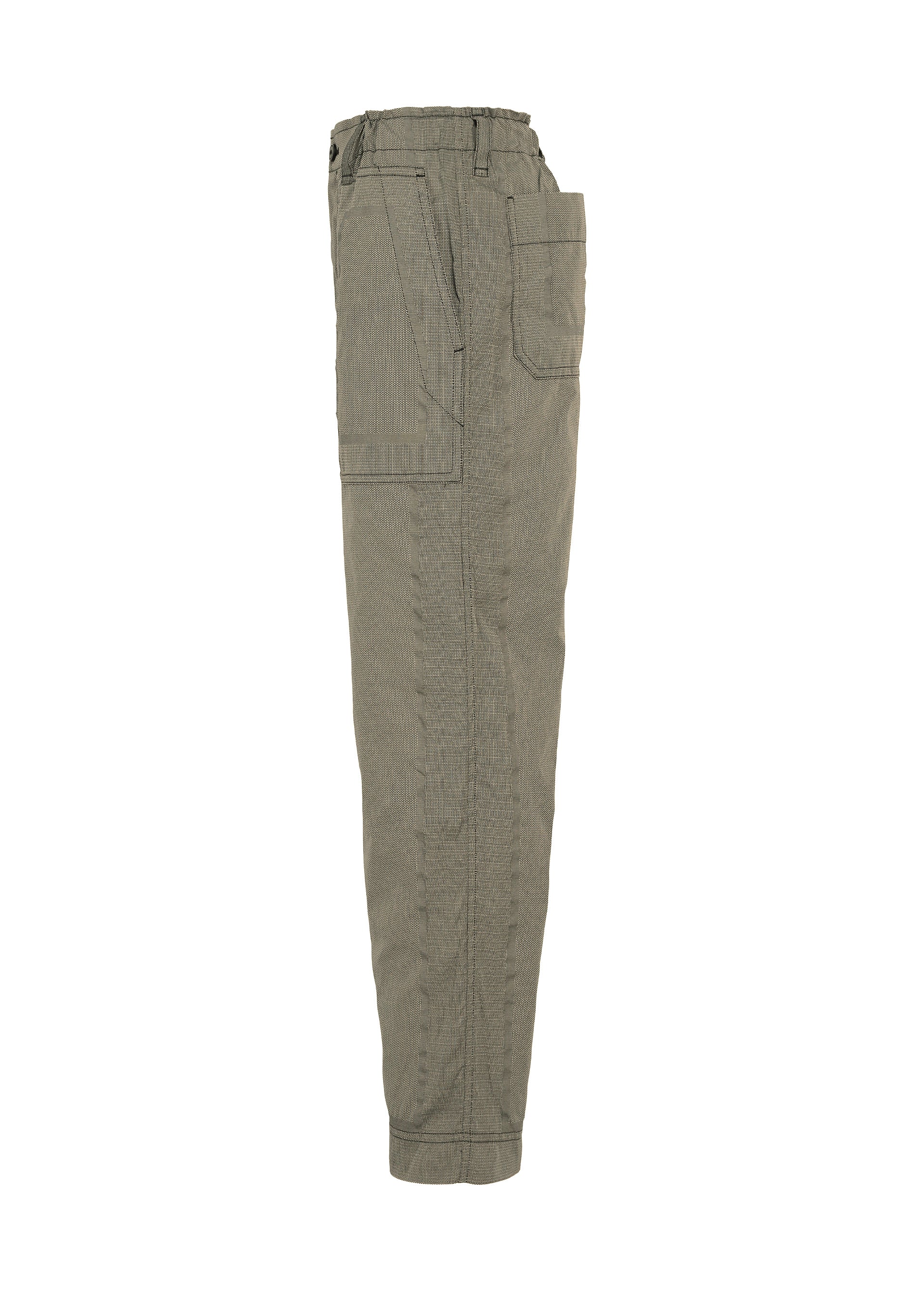 Issey Miyake Type-U 001-1 kalhoty tmavě šedé