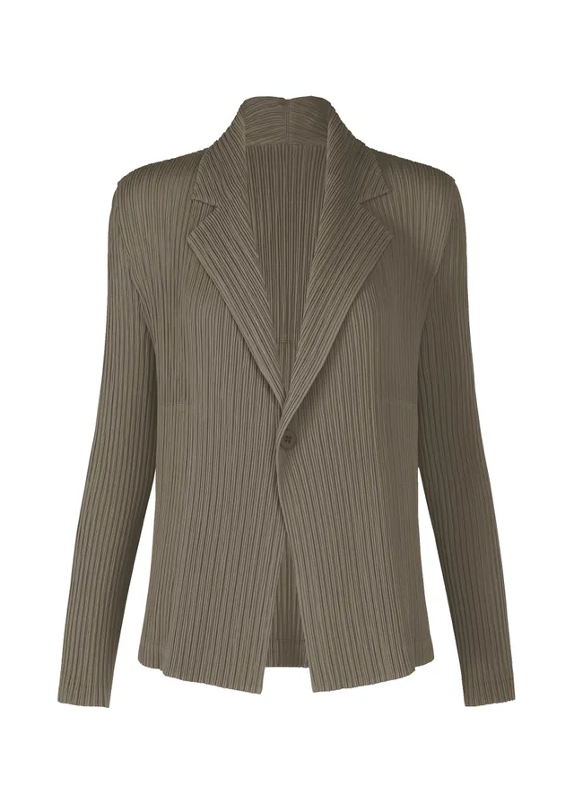 Issey Miyake Hatching IM63317 dámské plisované sako