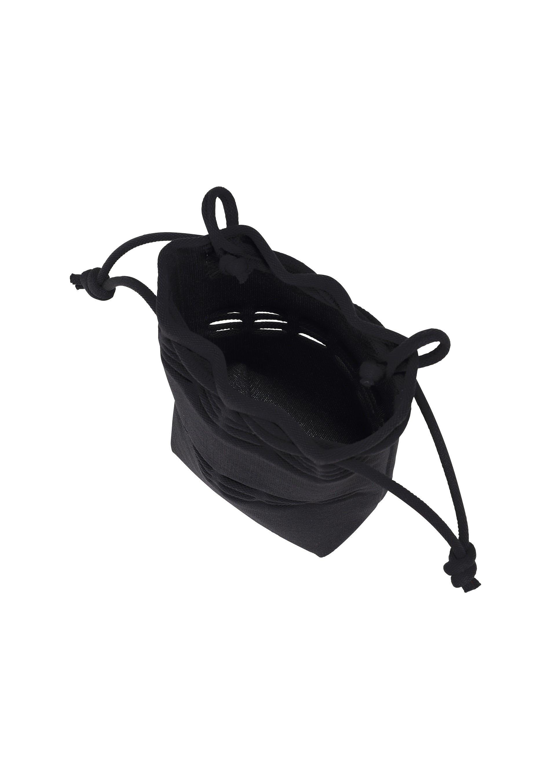 Issey Miyake Mokko Pocket kabelka béžová pletená
