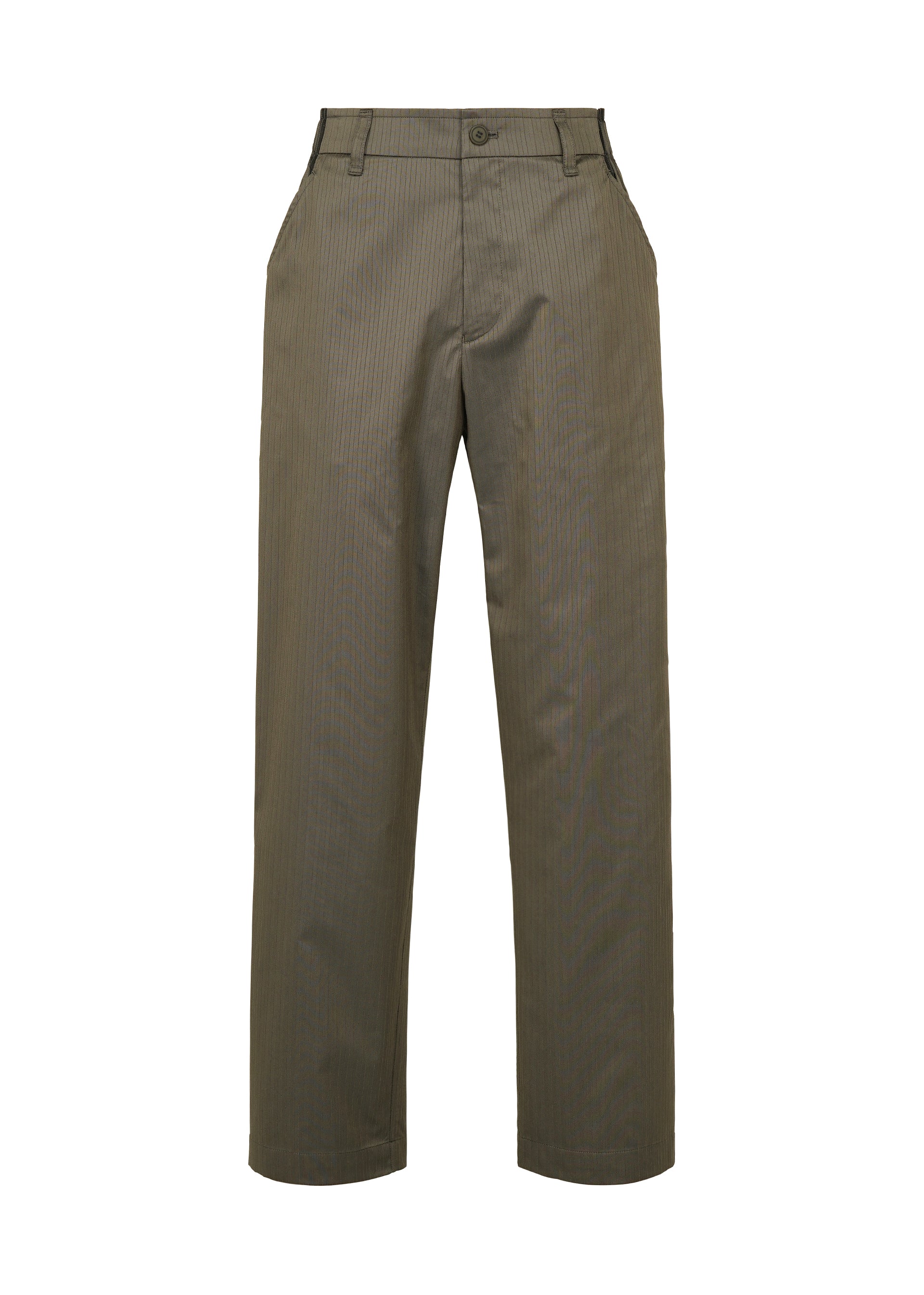 Issey Miyake TYPE-S 003 kalhoty černé stretch