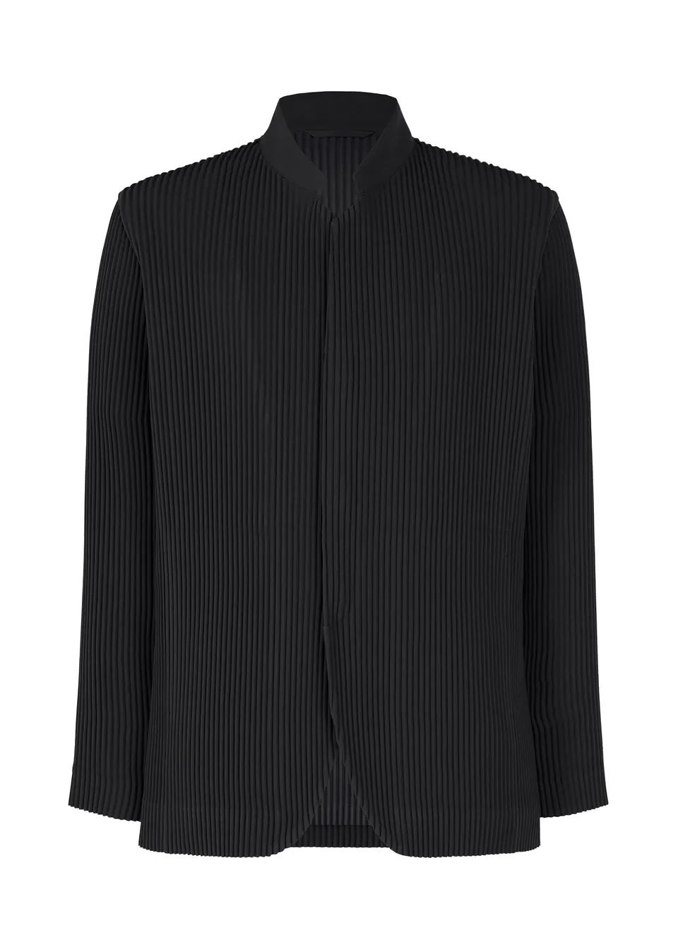 Issey Miyake Tuxedo Pleats sako černé vel. 3 splývavé