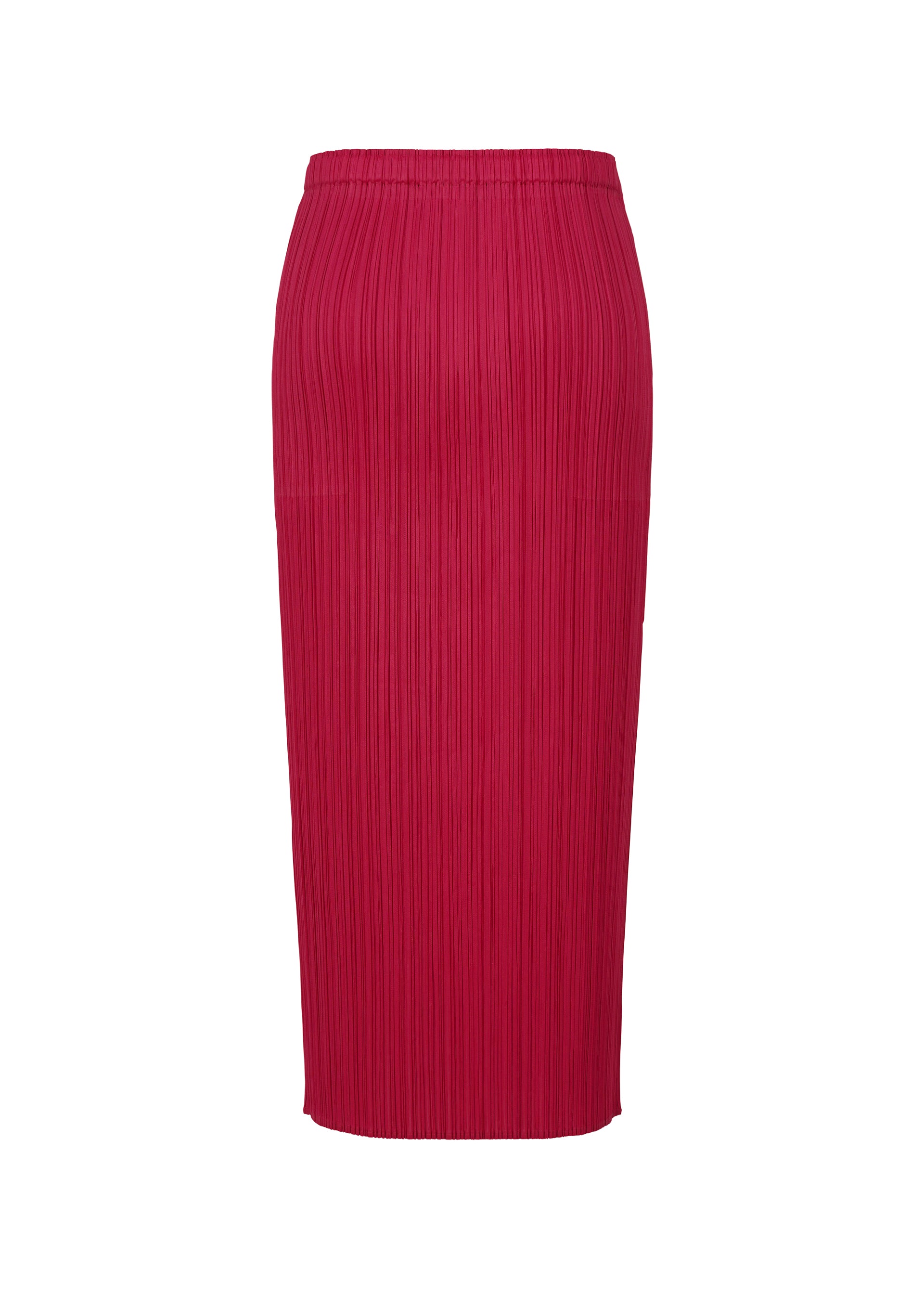 Issey Miyake New Colorful Basics 4 sukně carmine s kapsami