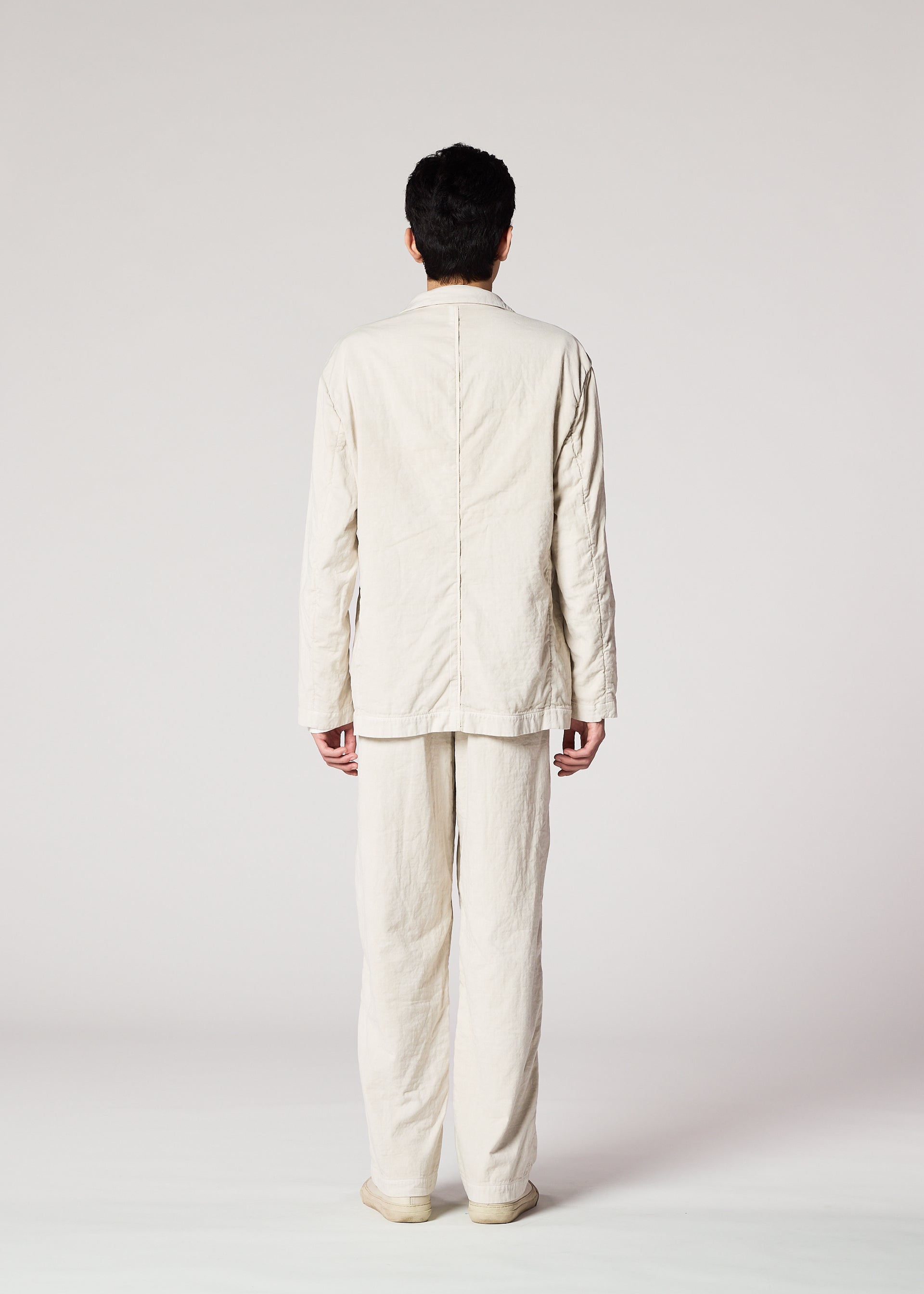 Issey Miyake IM Men Pigment sako charcoal gray double face