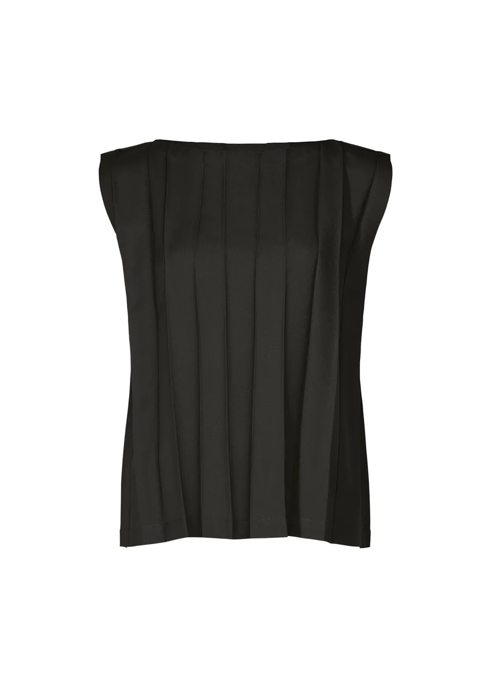 Issey Miyake Cross Pleats plisovaný top bez rukávů