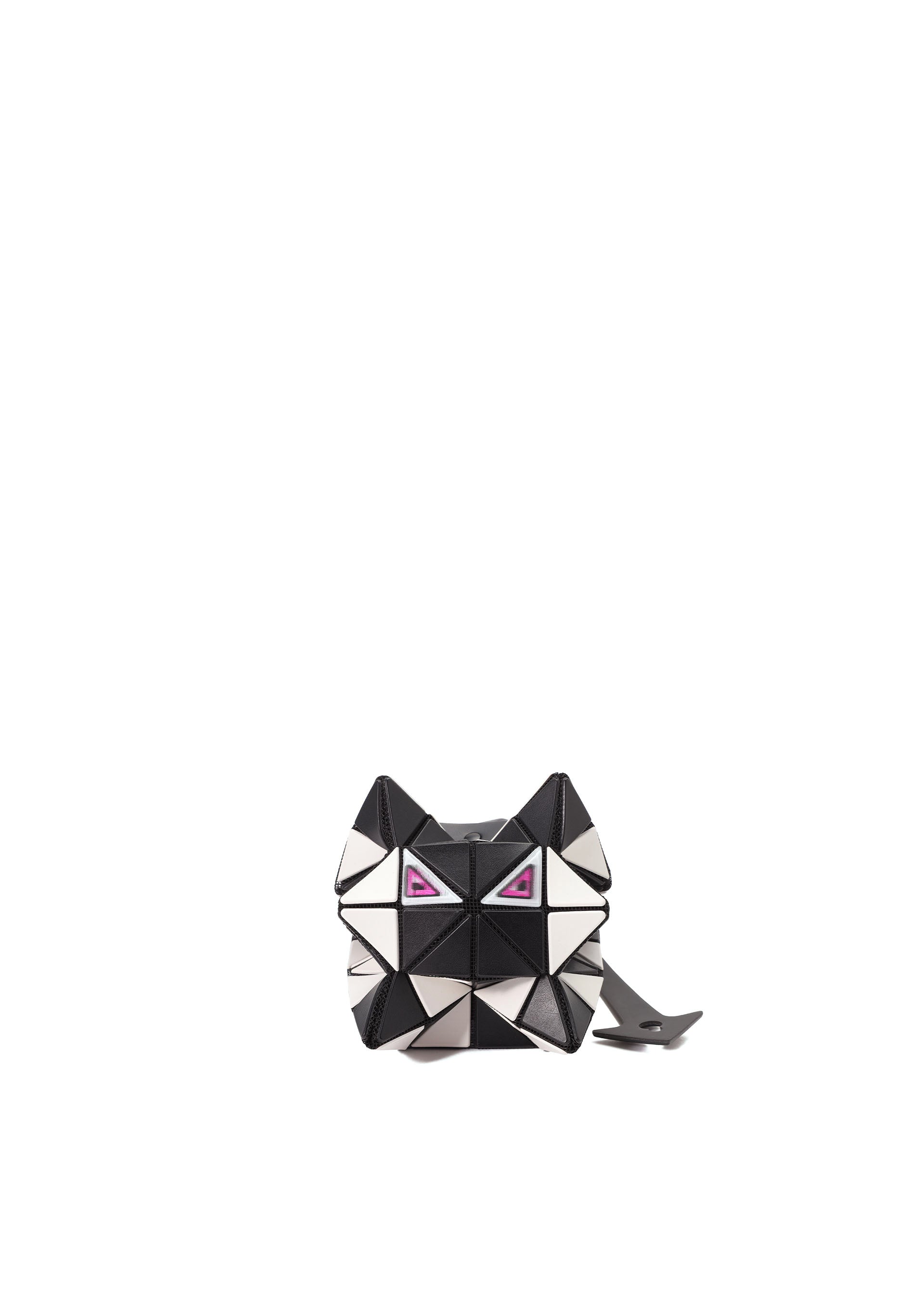 Issey Miyake Bao Bao Meow kabelka černo-bílá mini kočka