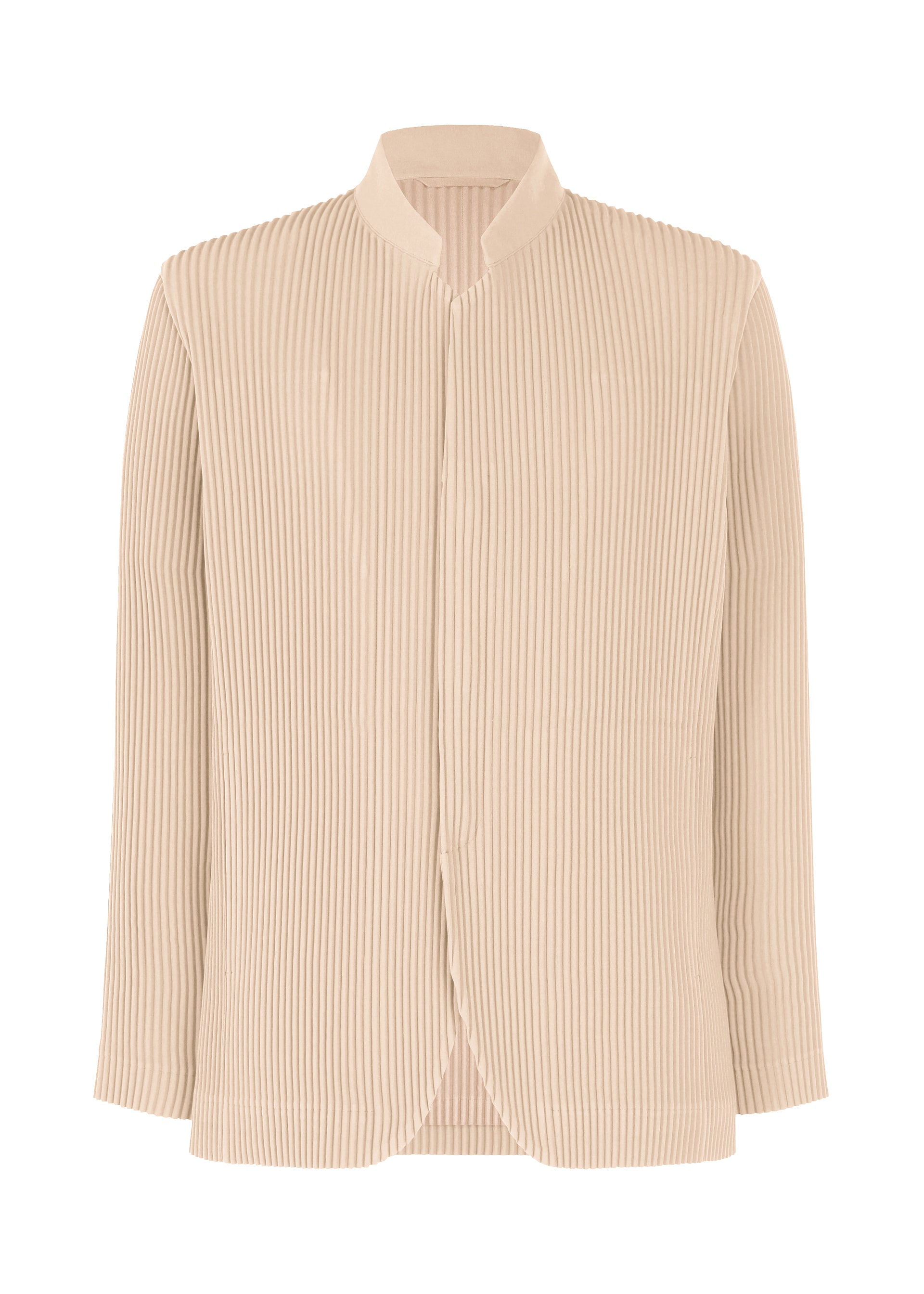 Issey Miyake Tuxedo Pleats sako černé vel. 3 splývavé