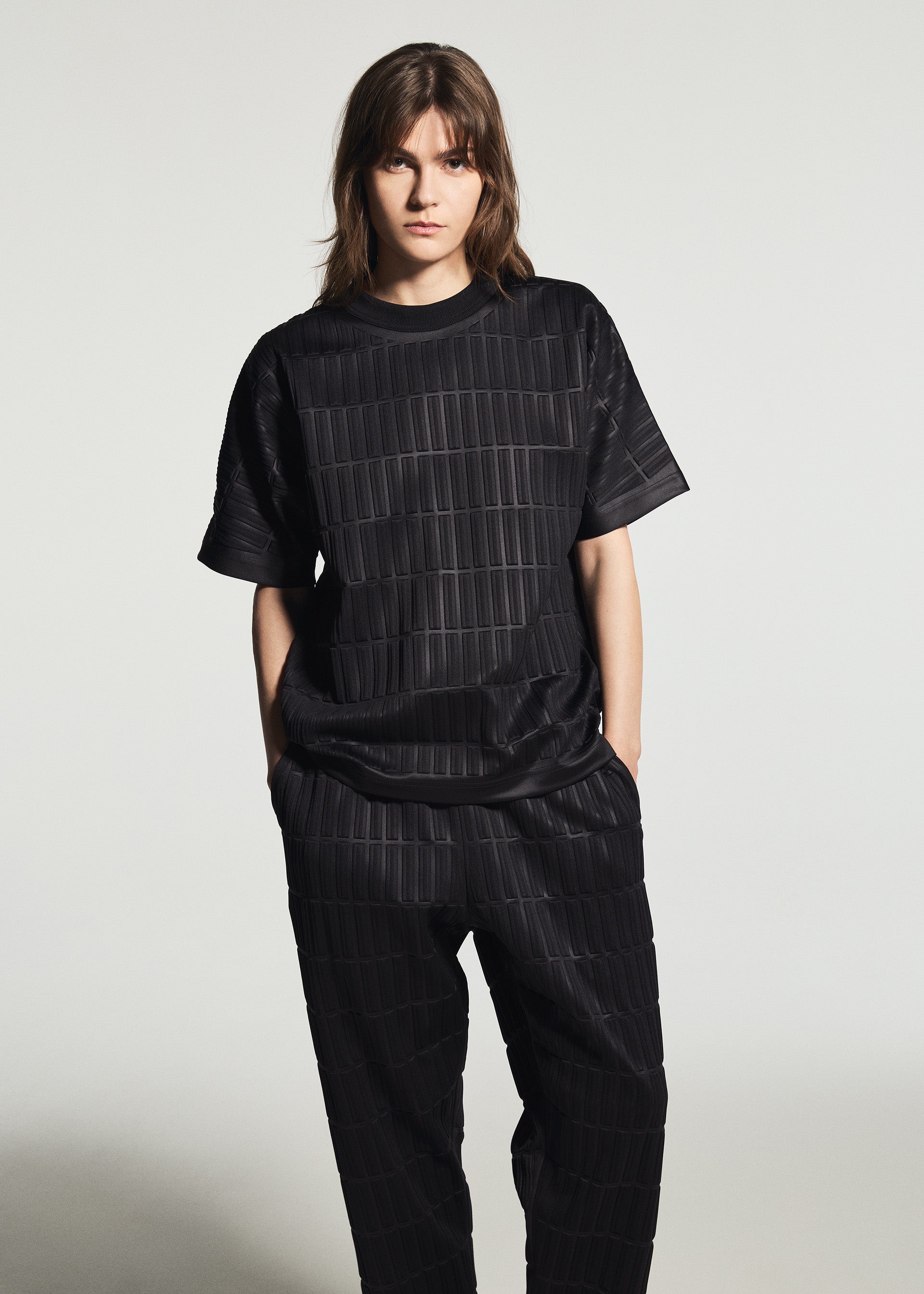 Issey Miyake Type-E 001 top Black
