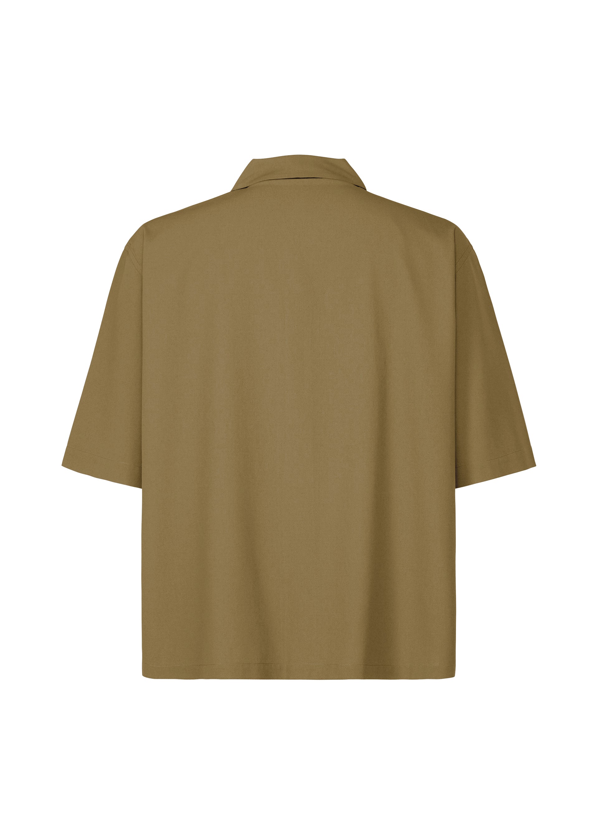 Homme Plissé Issey Miyake Embroidery Press košile bílá