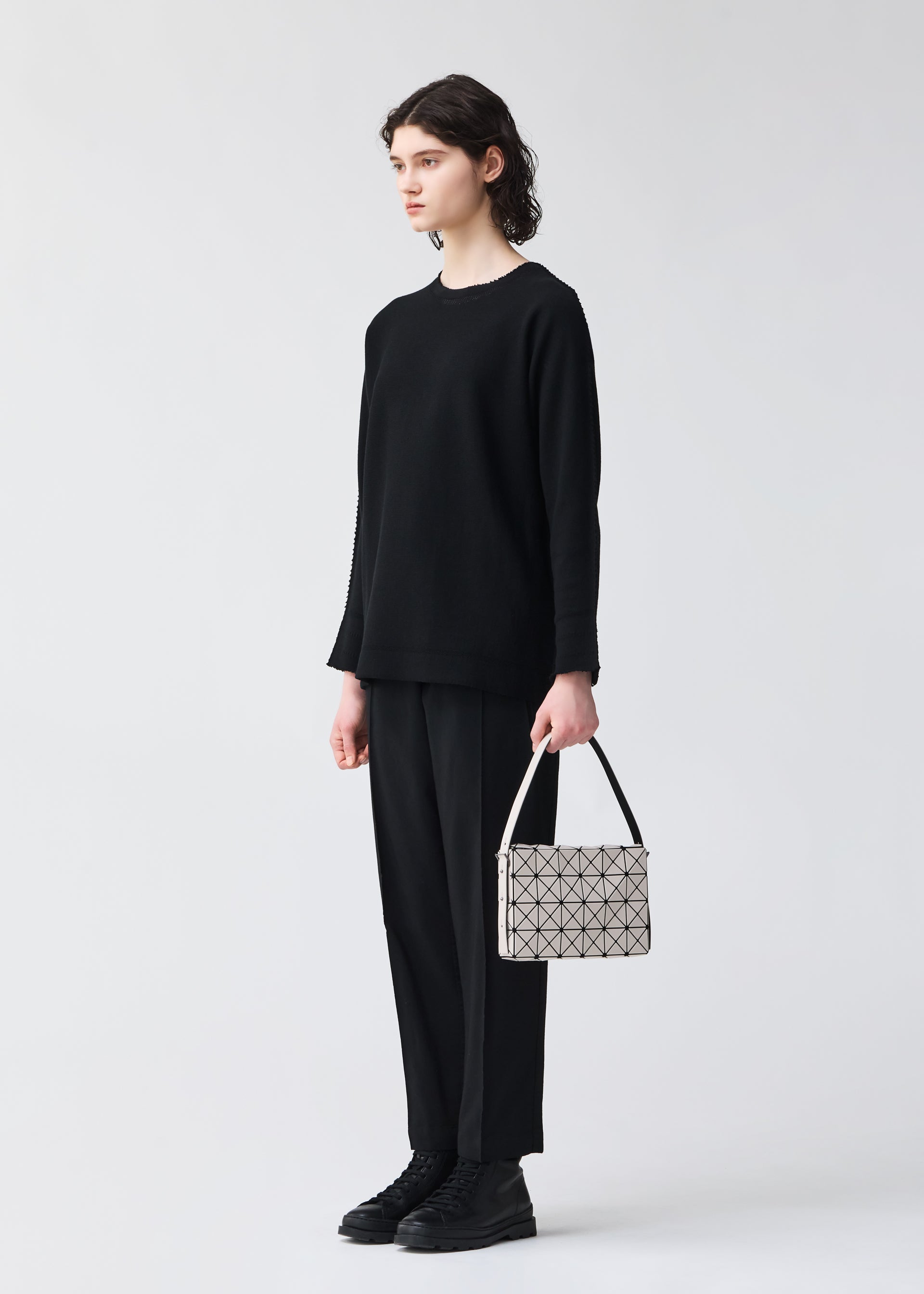 Bao Bao Issey Miyake Oblong kabelka černá 2way