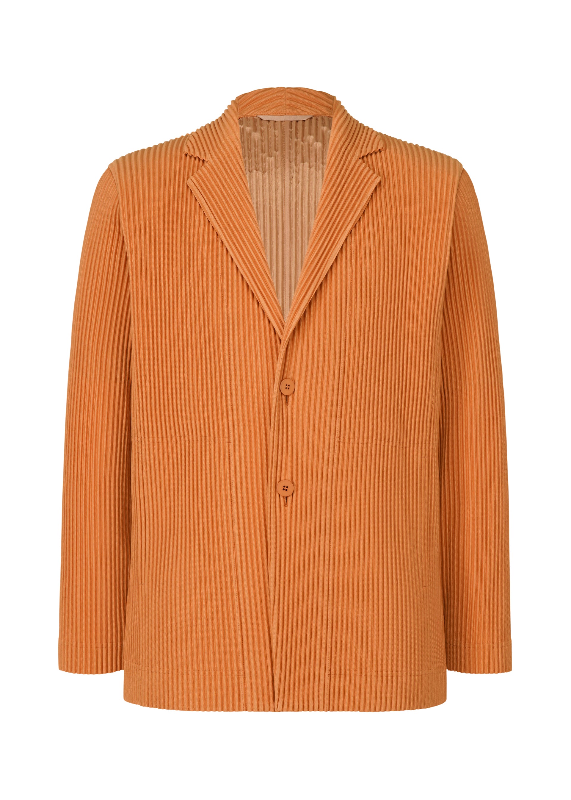 Issey Miyake Tailored Pleats 2 sako hnědá vel. 2