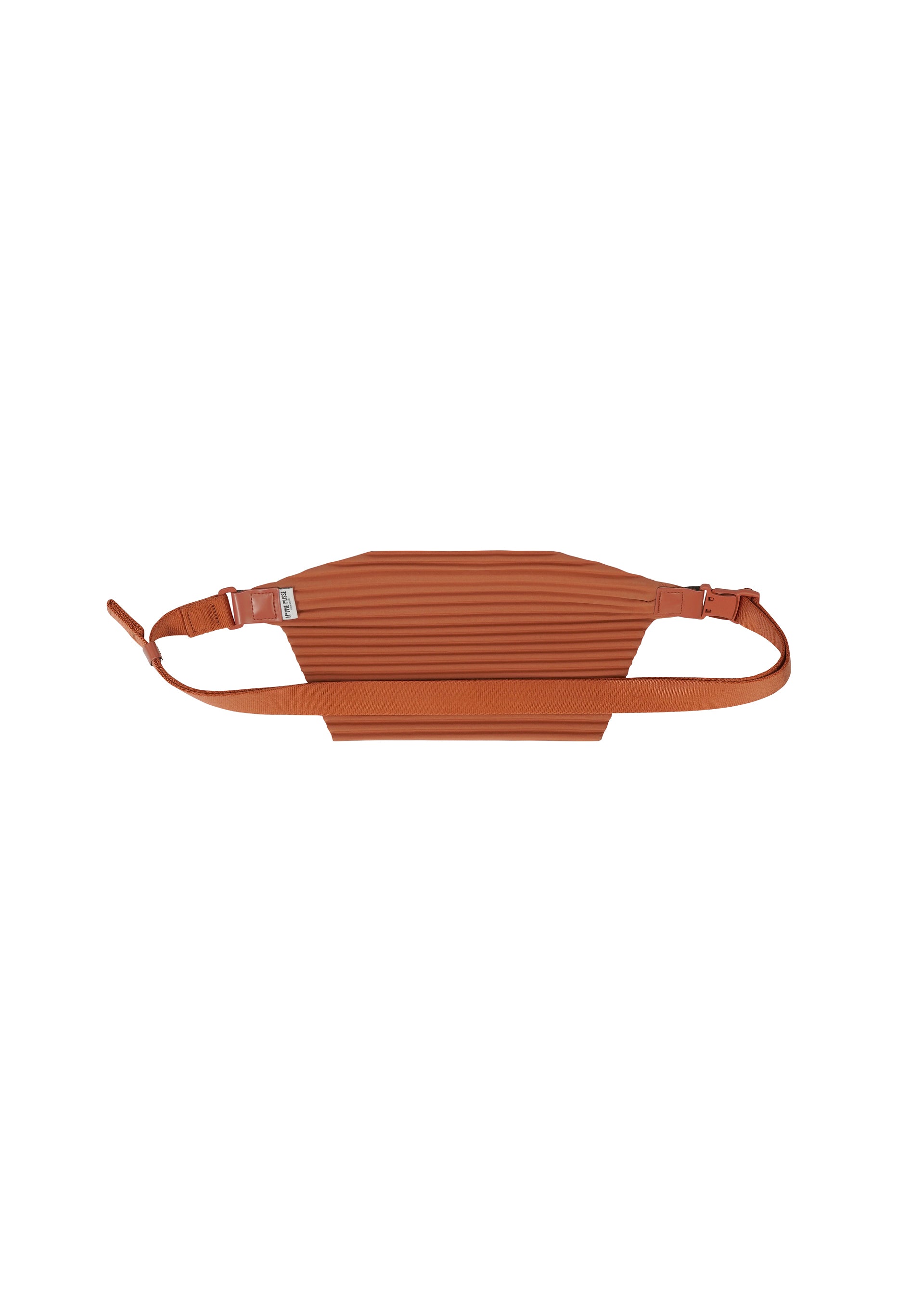 Issey Miyake PLEATS SLIM BAG kabelka černá 2v1