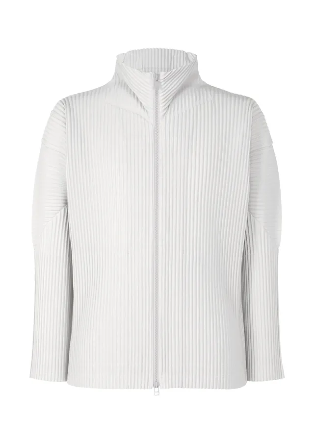 Issey Miyake Color Pleats 2 kardigan flash gray