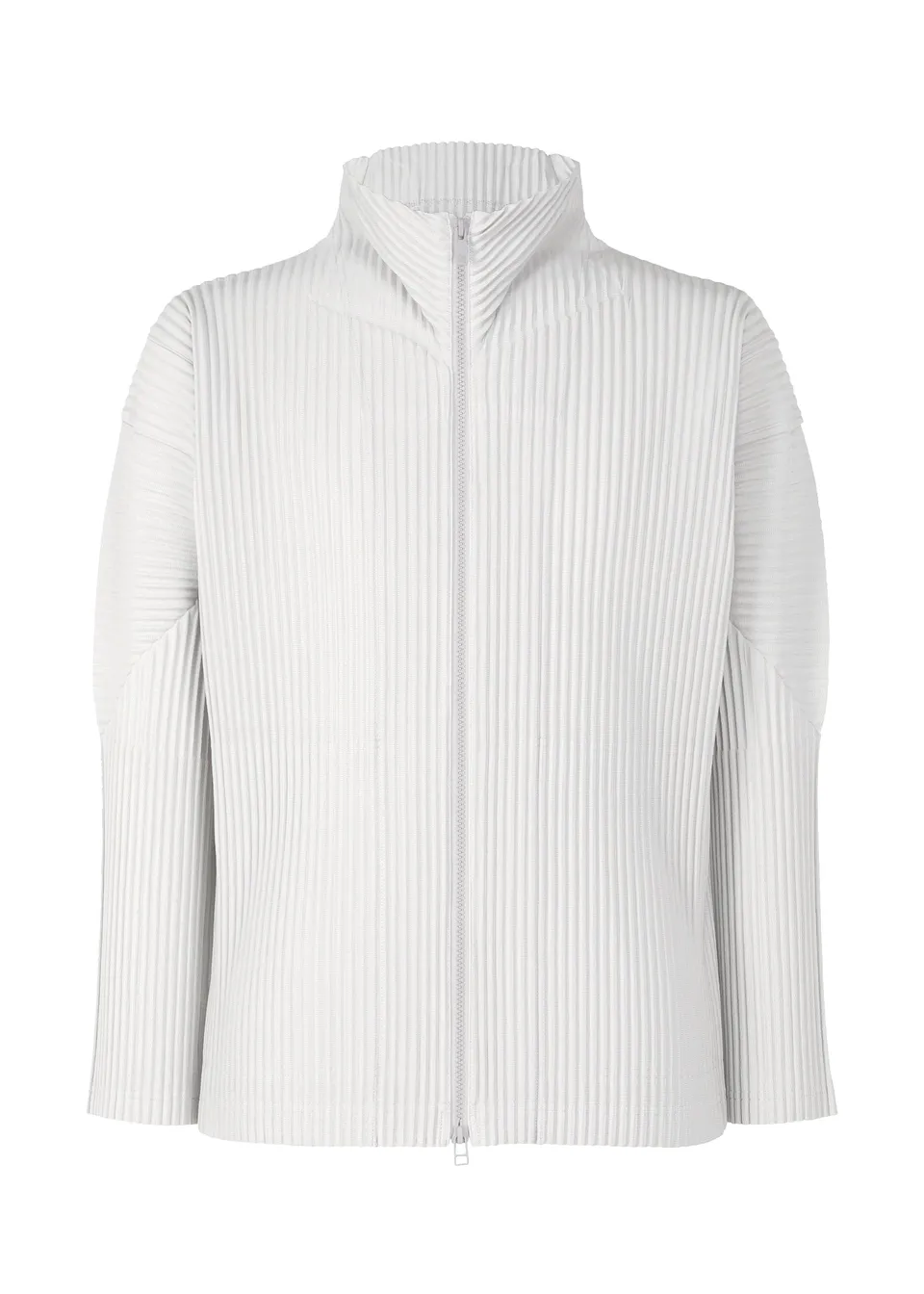 Issey Miyake Color Pleats 2 kardigan flash gray