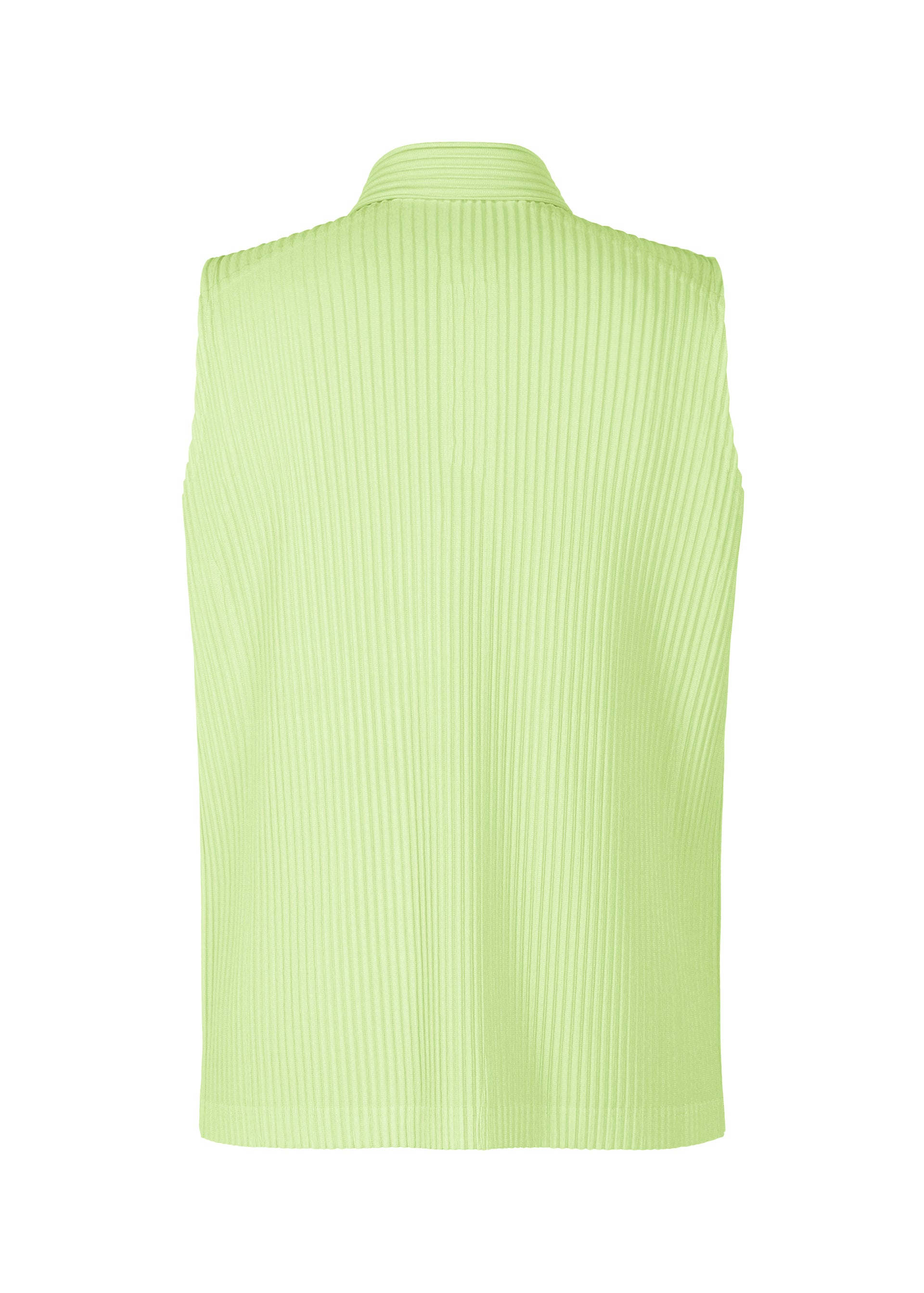 Issey Miyake Monthly Colors July top bez rukávů černá plisé
