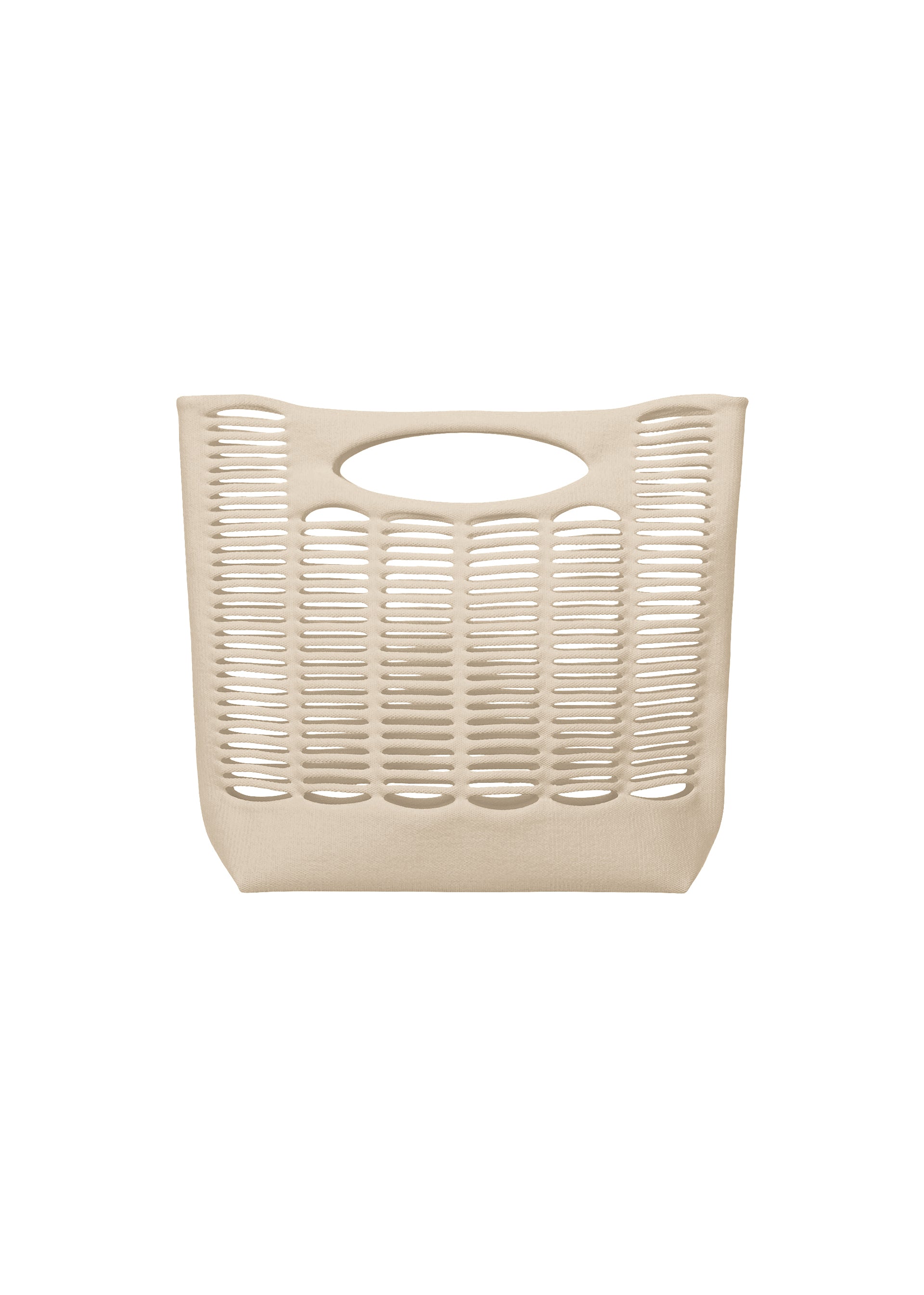 Issey Miyake Mokko tote oranžová pletená