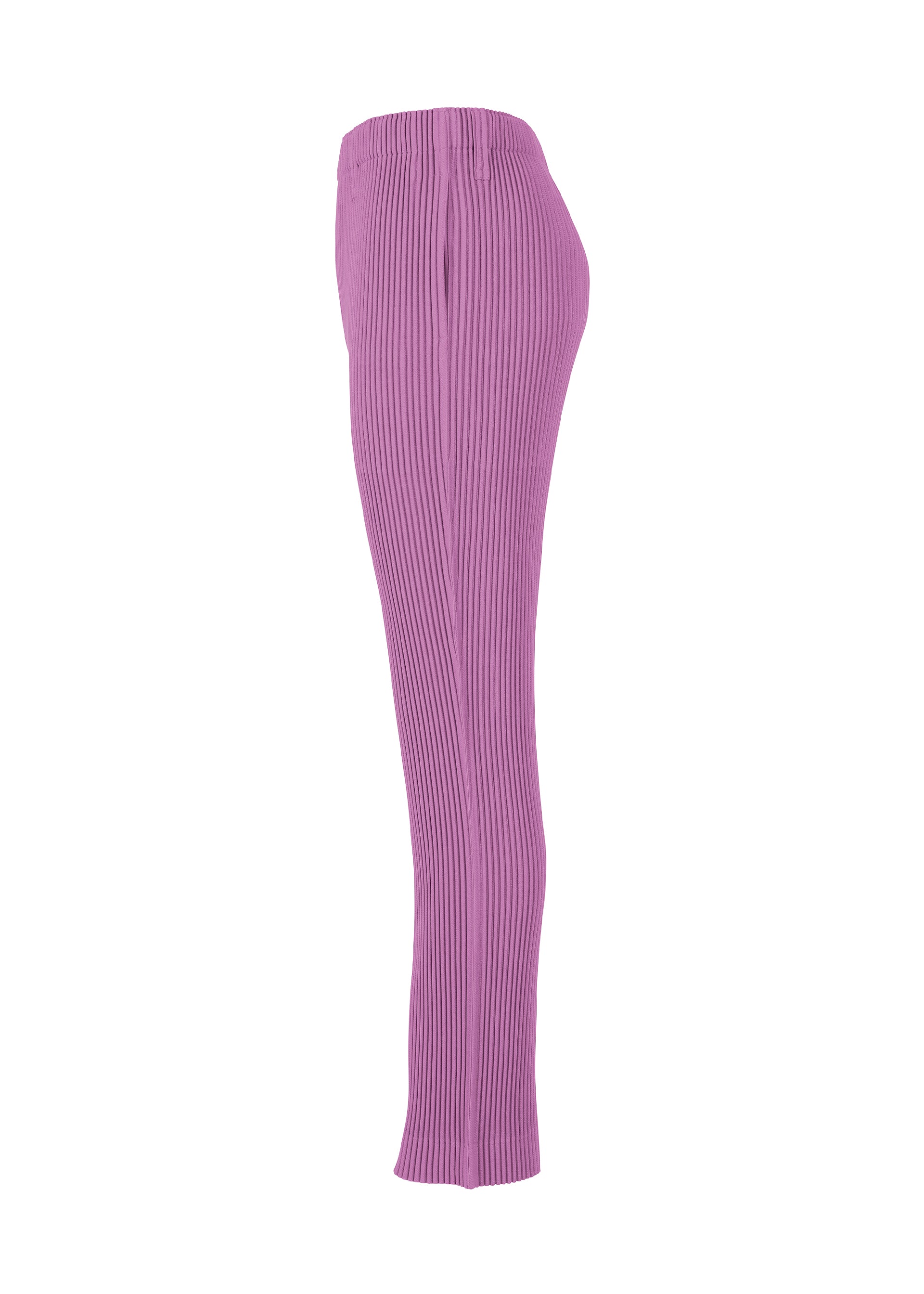 Issey Miyake Kersey Pleats HP63420 kalhoty hnědé rovne