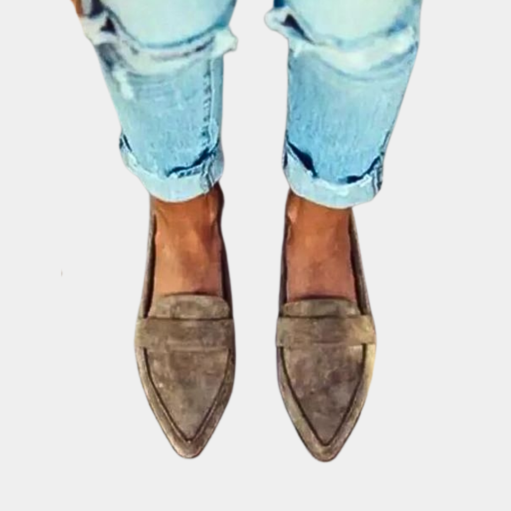 Norielle elegantní mokasíny nazouvací černé