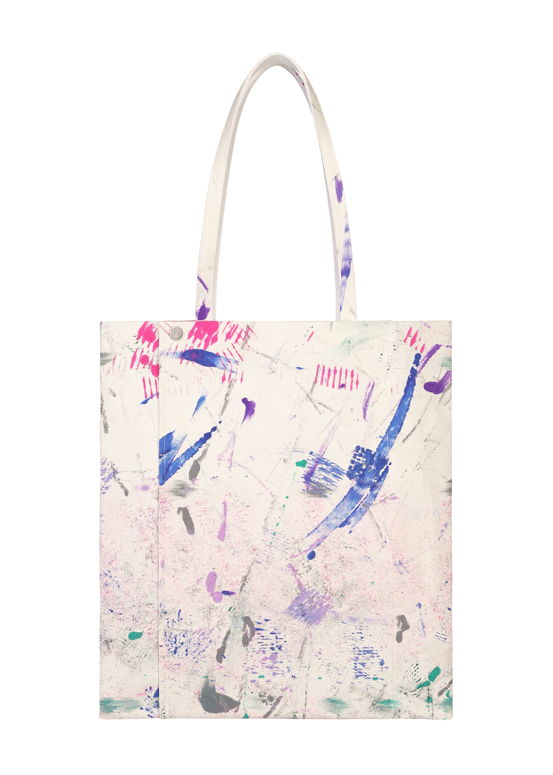 Issey Miyake Good Printer's Bag Ginza tote zelená