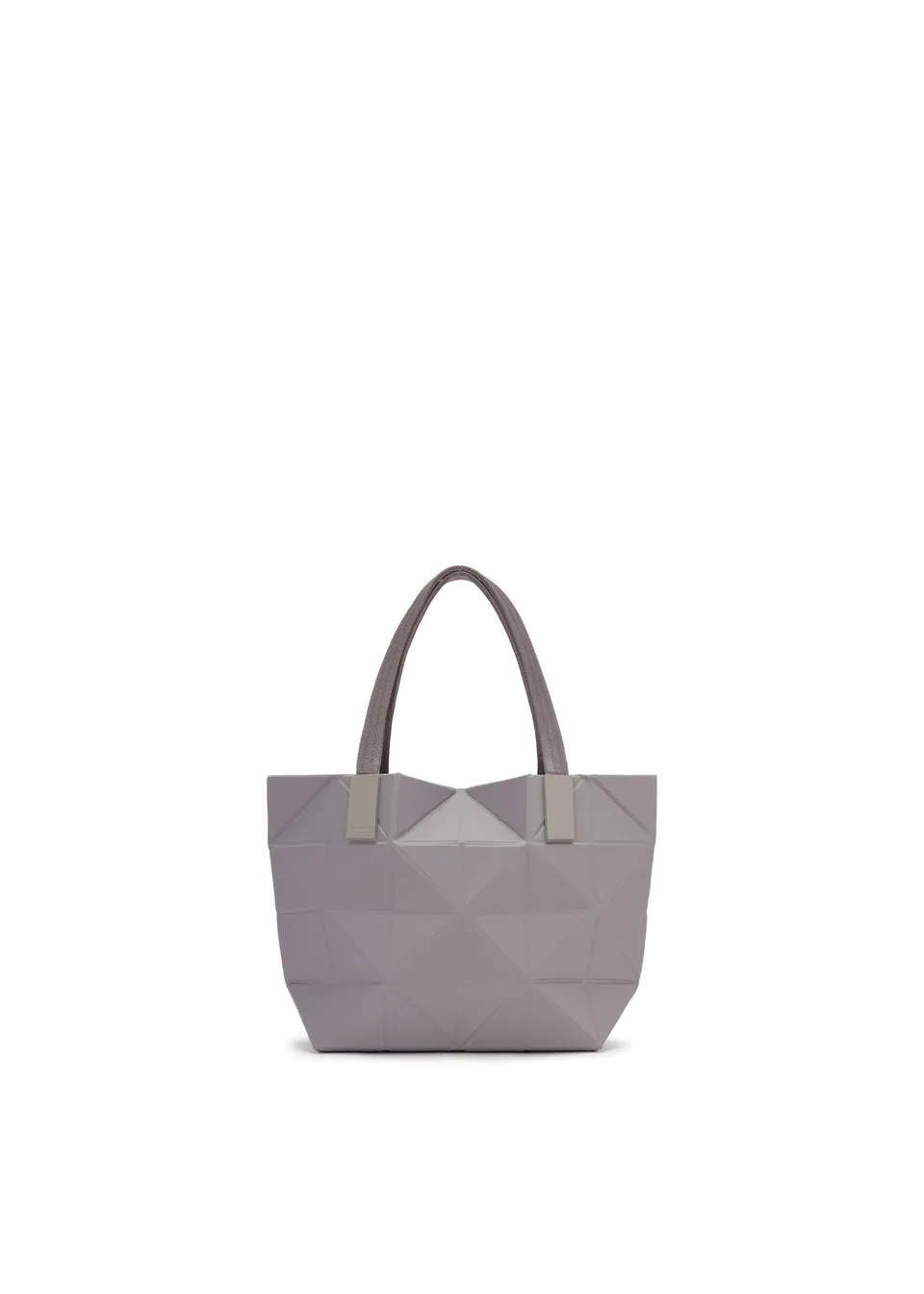 Issey Miyake Track tote bag šedá nylonová