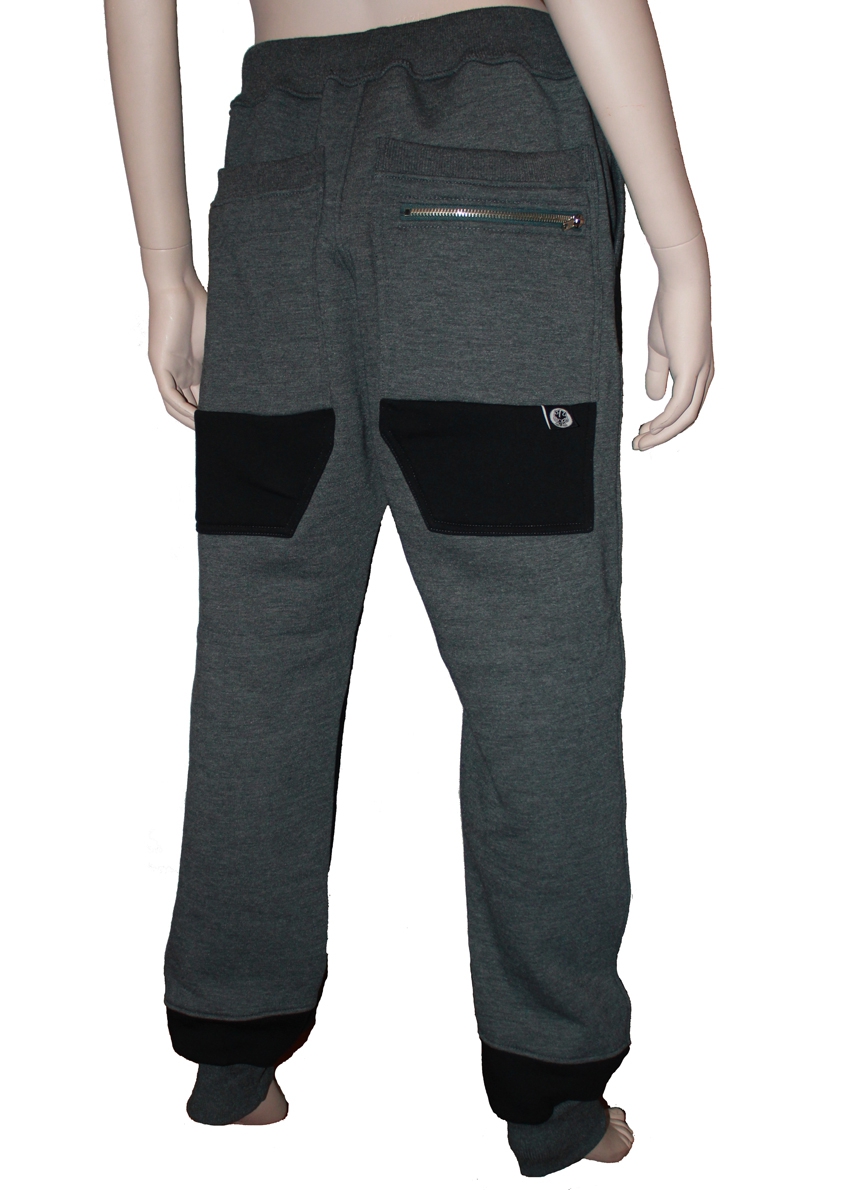 Alien DNA Sweatpants tepláky dámské černé bavlněné