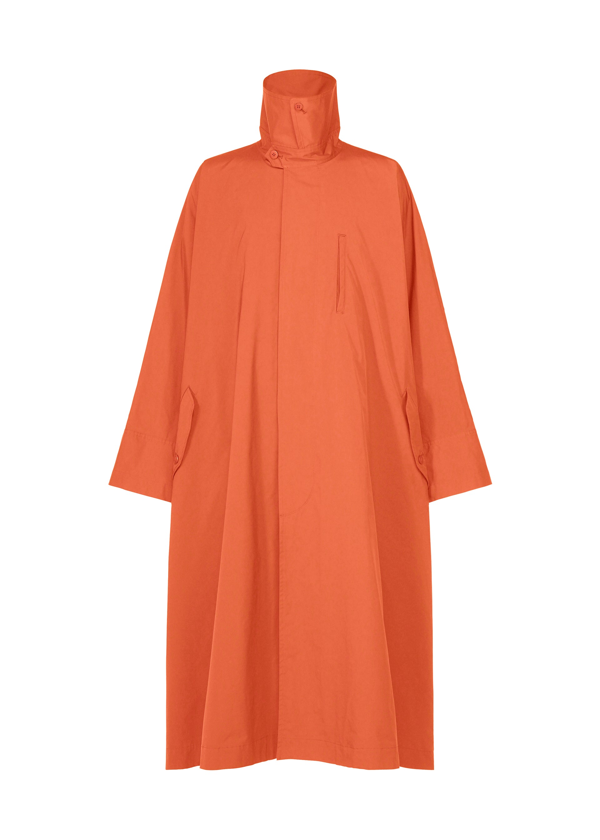 Issey Miyake IM Men Wind Coat kabát černý 1 matný