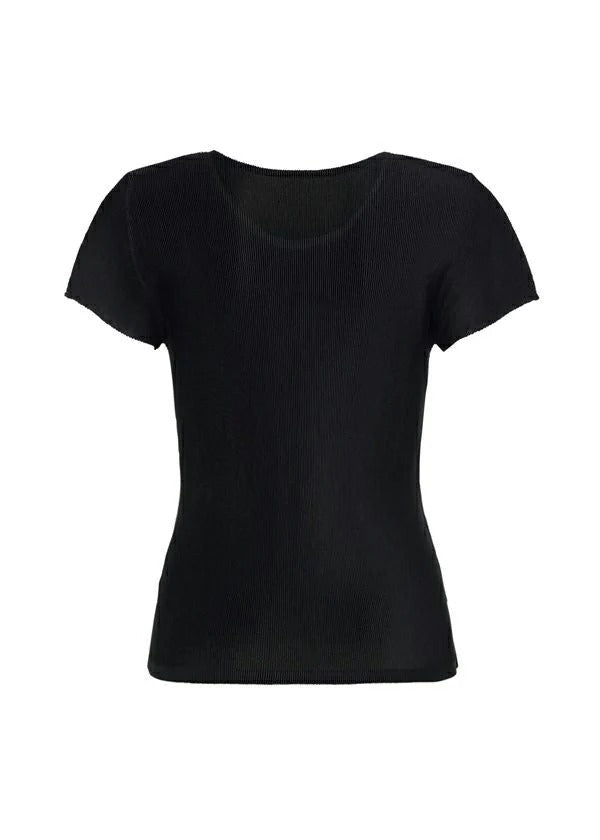 Issey Miyake Mist Basics plisovaný top bílý vel. 3