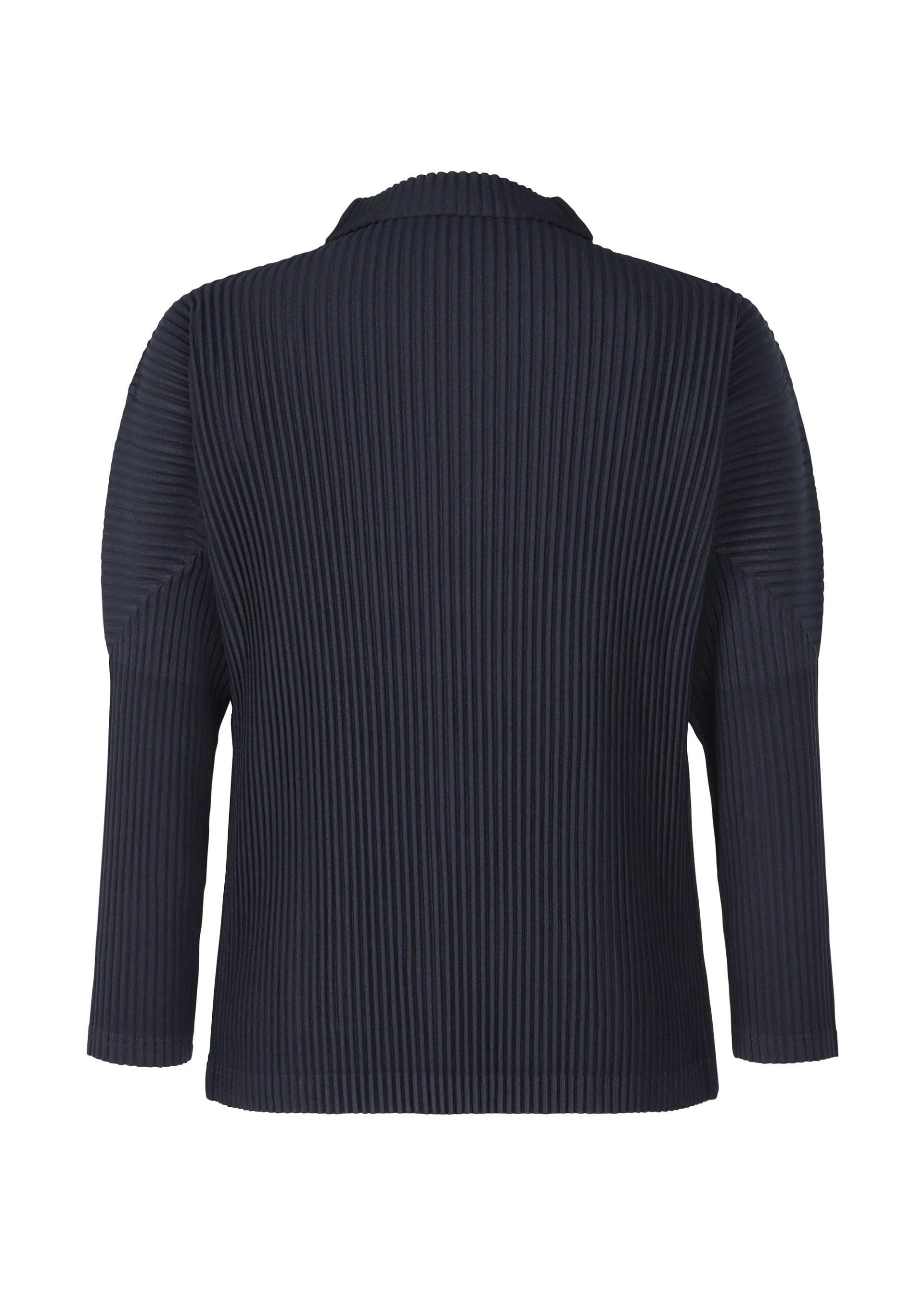 Issey Miyake Basics rolák light gray s dlouhým rukávem