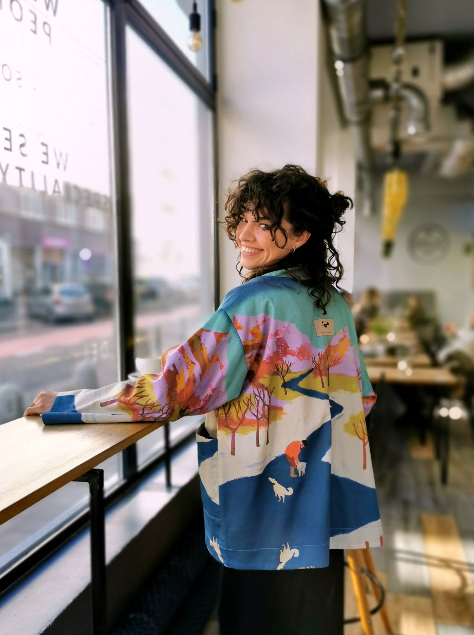Aurelia & Zwei Frauen Downton Abbey kimono