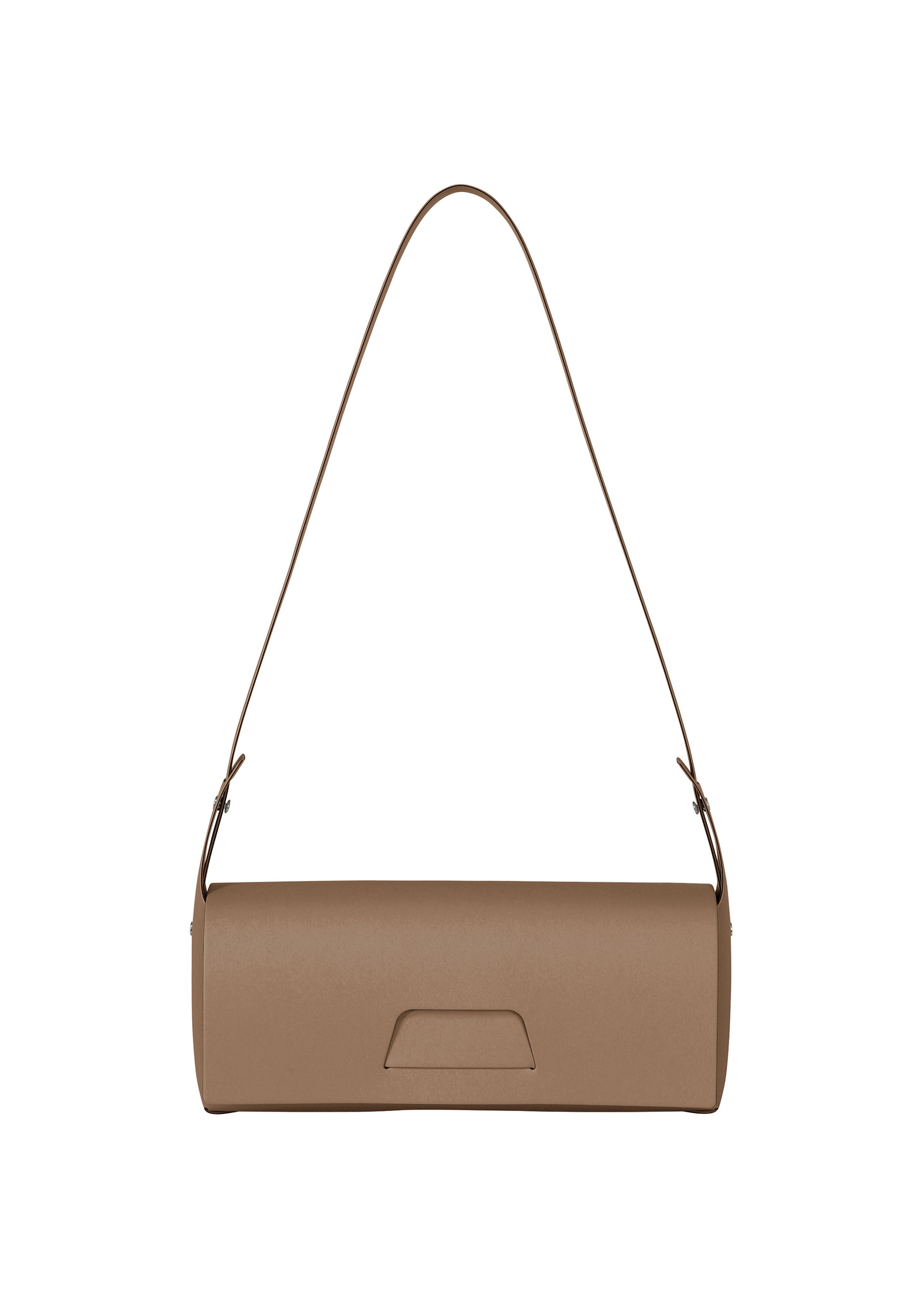 Issey Miyake Good Goods Box kabelka black 2 popruhy