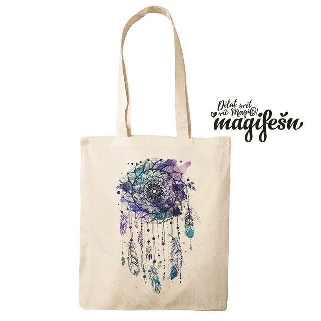 Magifešn MEDIUM Dreamcatcher taška Space lapač snů