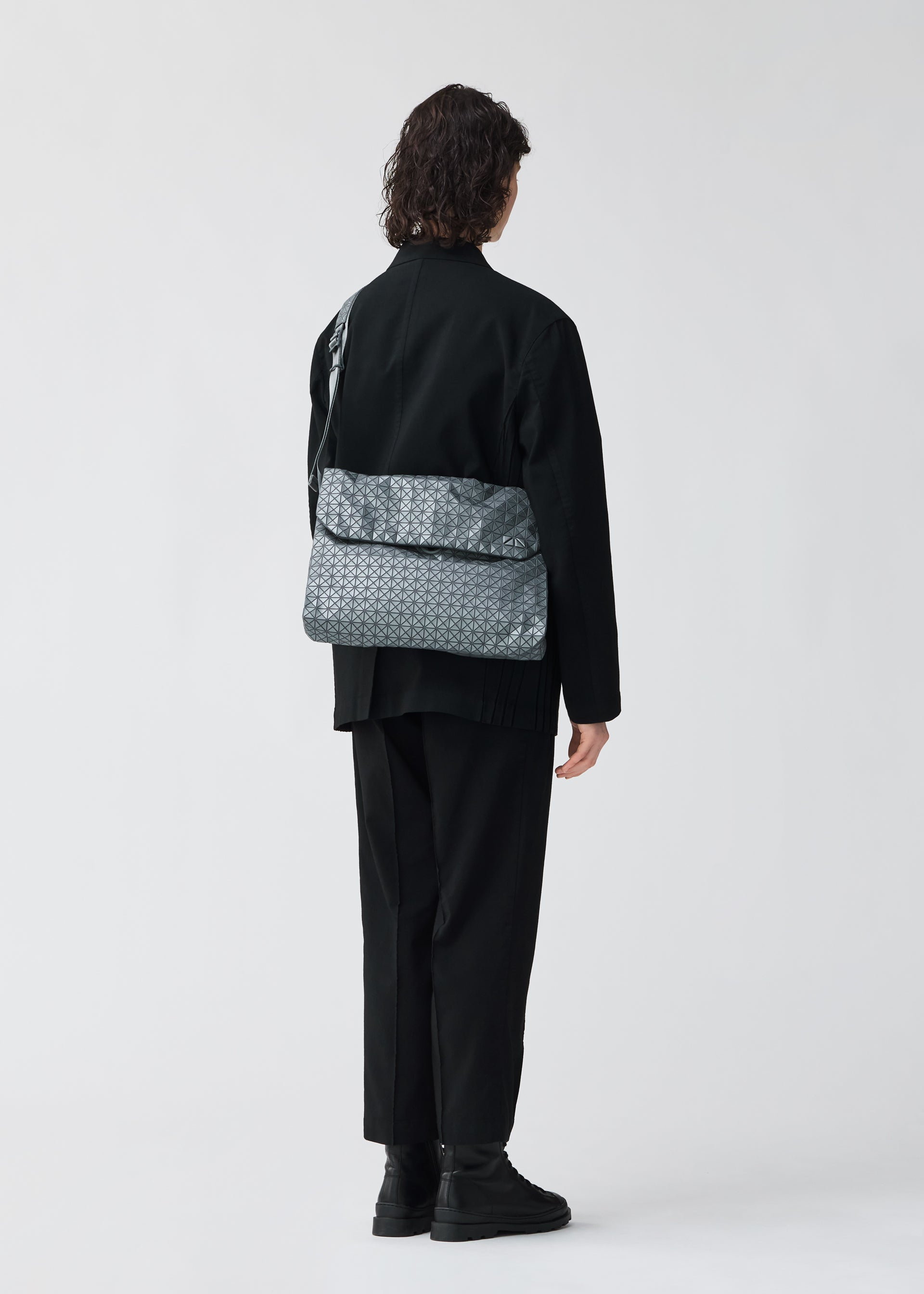 Issey Miyake Bao Bao Froggy Reflector kabelka stříbrná reflexní