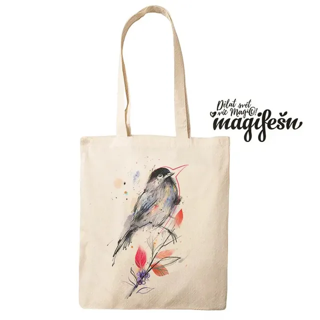 Magifešn Day Borůvkový ptáček taška MEDIUM
