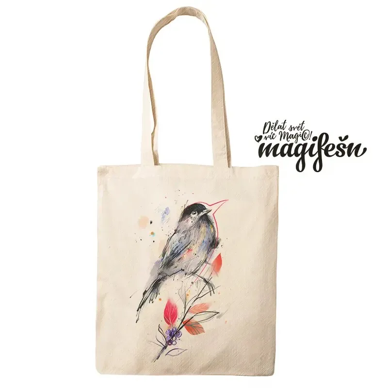 Magifešn Day Borůvkový ptáček taška MEDIUM
