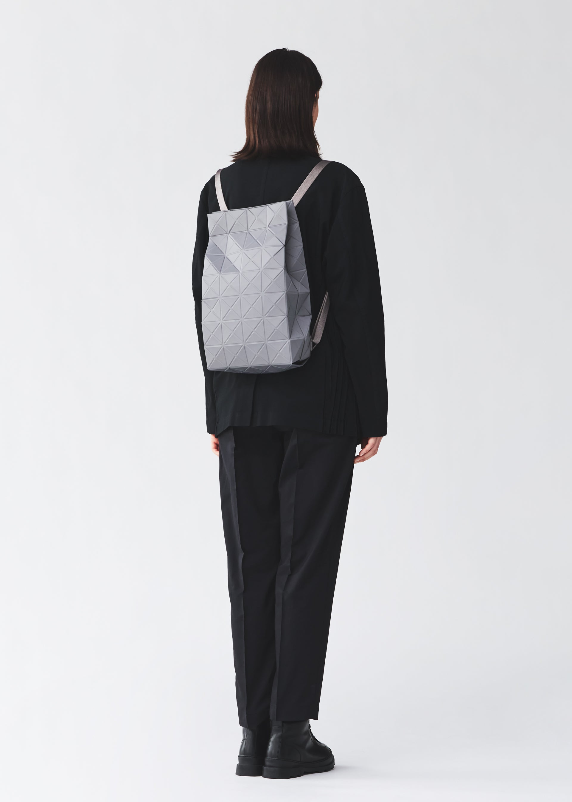 Issey Miyake Track batoh černý skládací