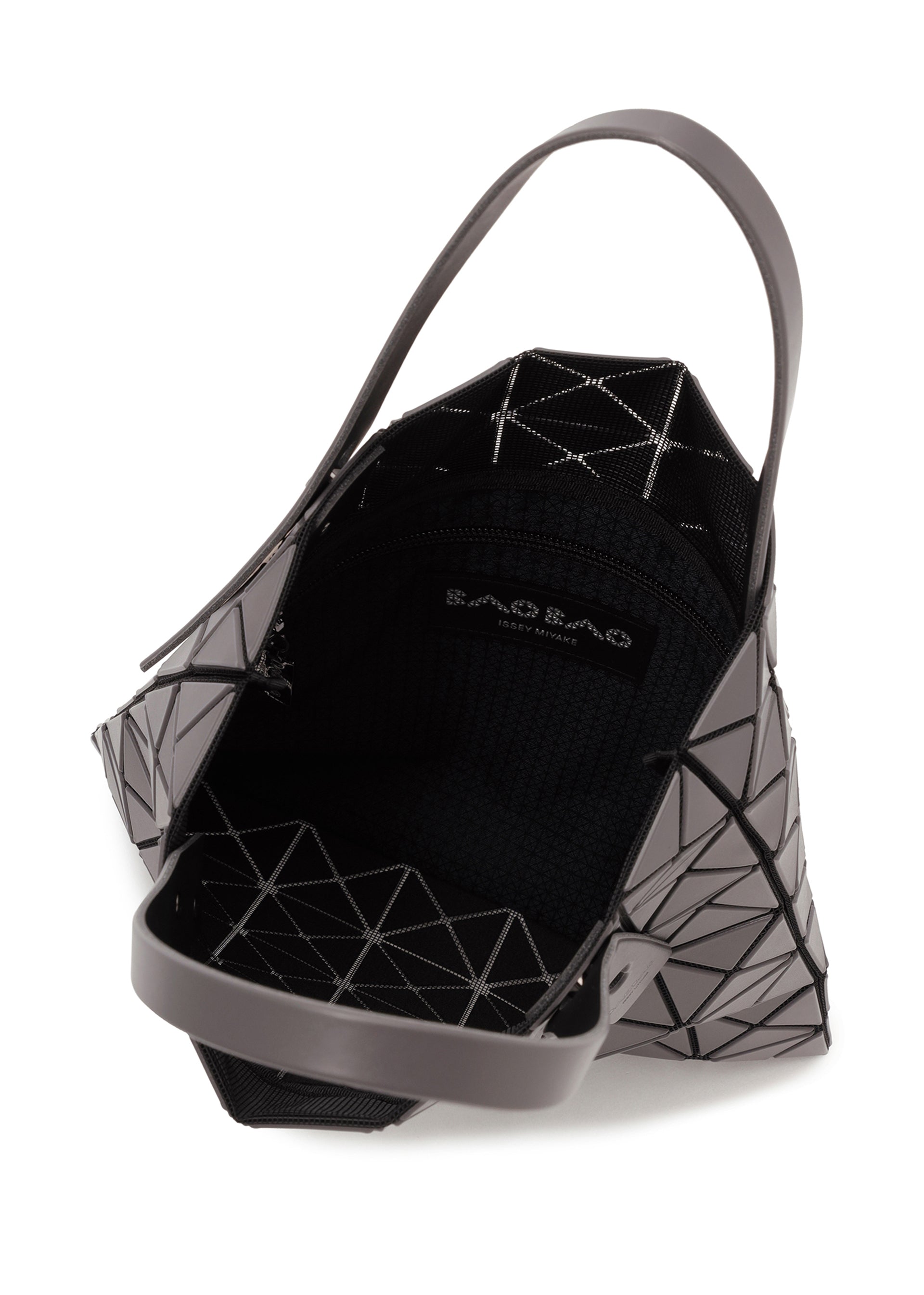 Issey Miyake Prism Matte tote černá