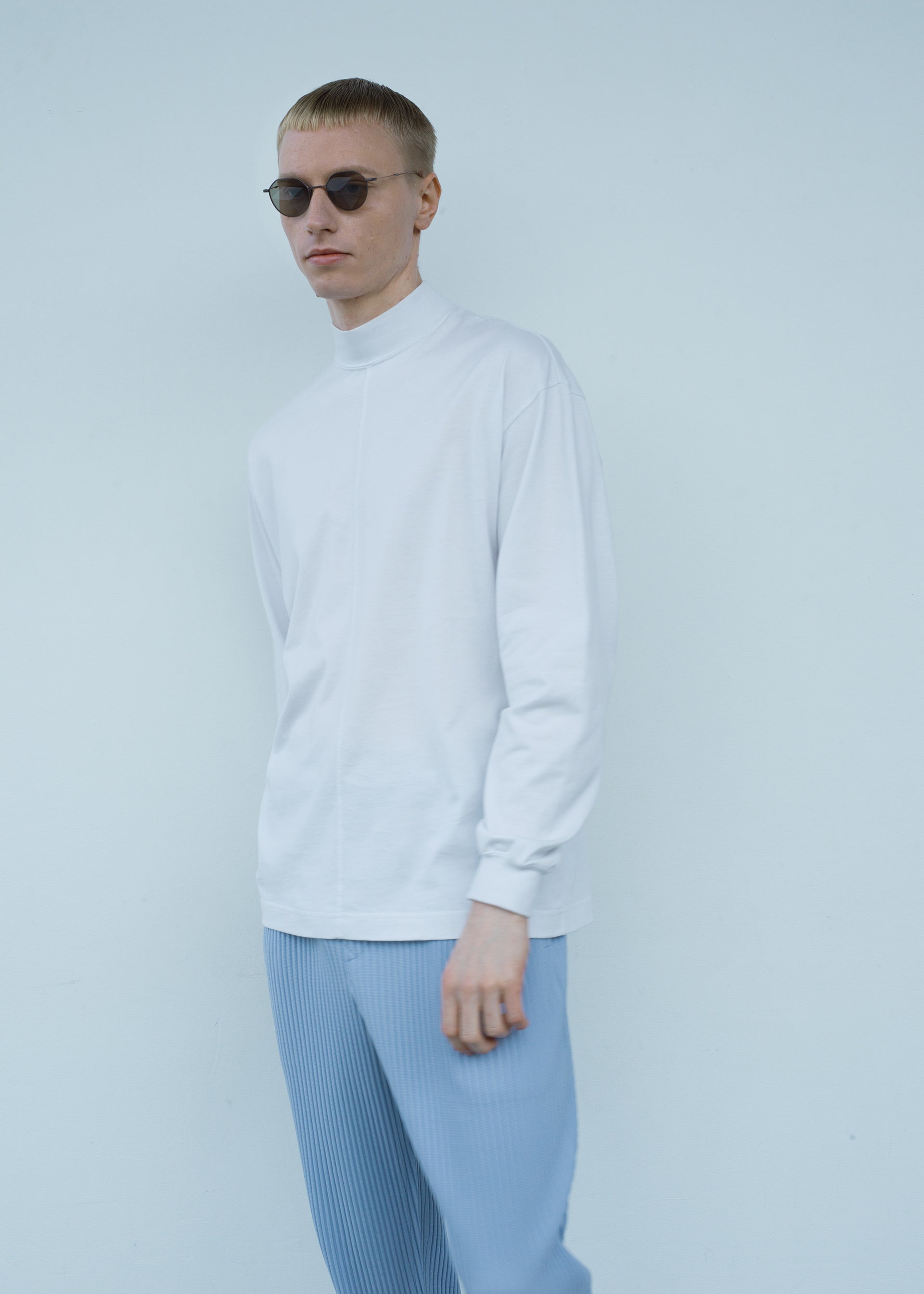 Issey Miyake Eyes Pant IX sluneční brýle hnědé 20 %