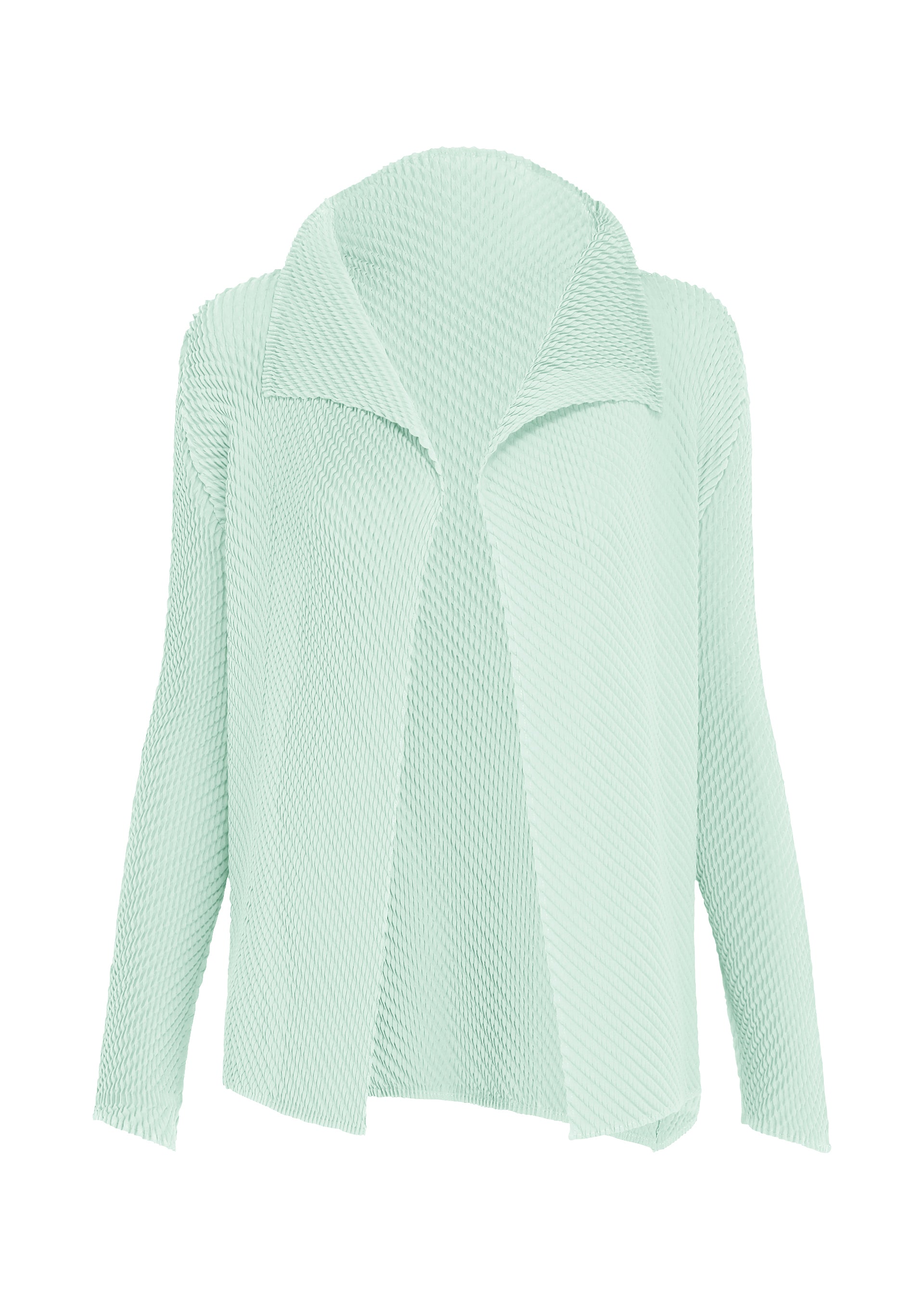 Issey Miyake Misty Pleats IM63FJ143 kardigan černý vel. 2 splývavý