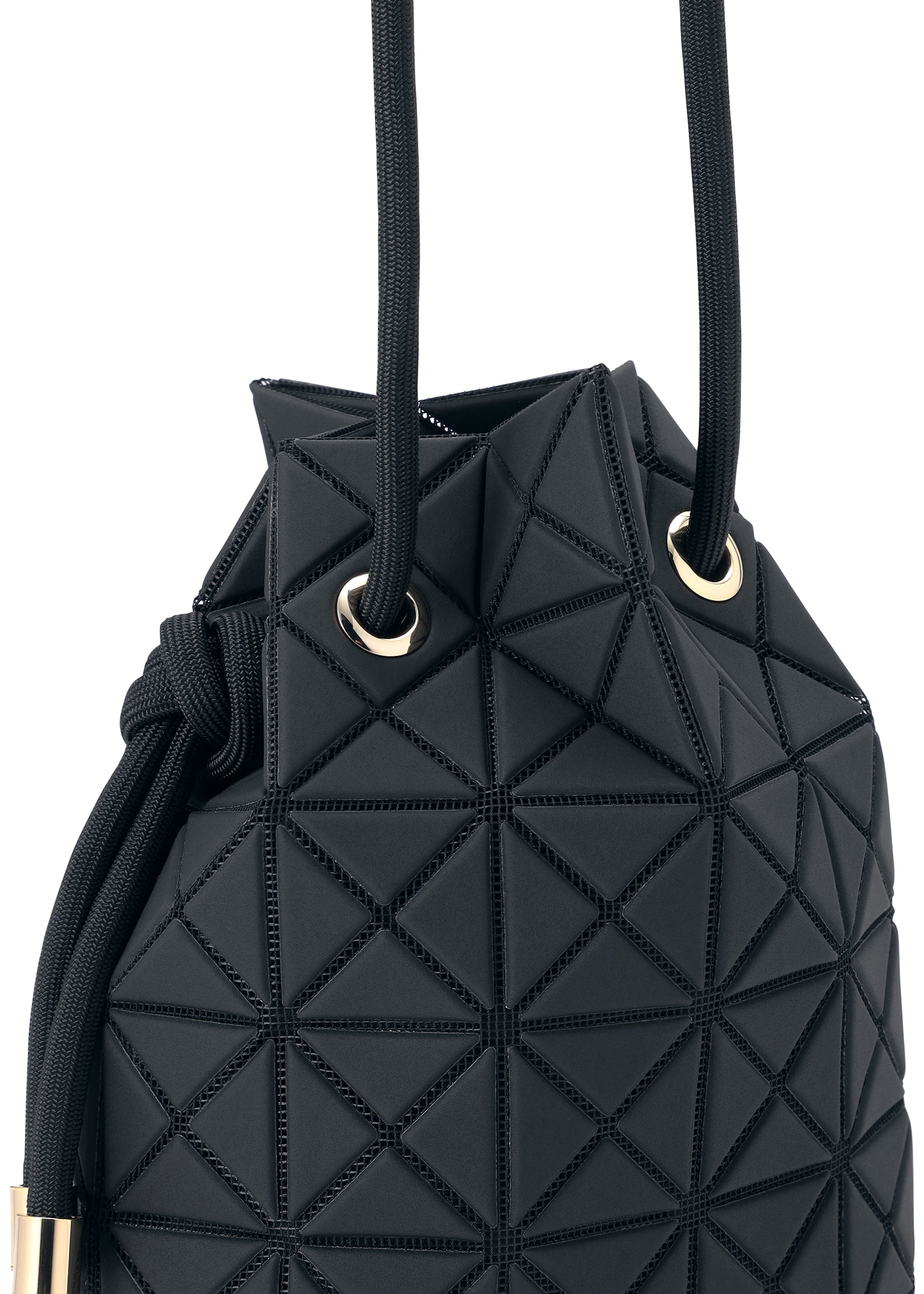 Issey Miyake Bao Bao Wring Clay kabelka Black matná