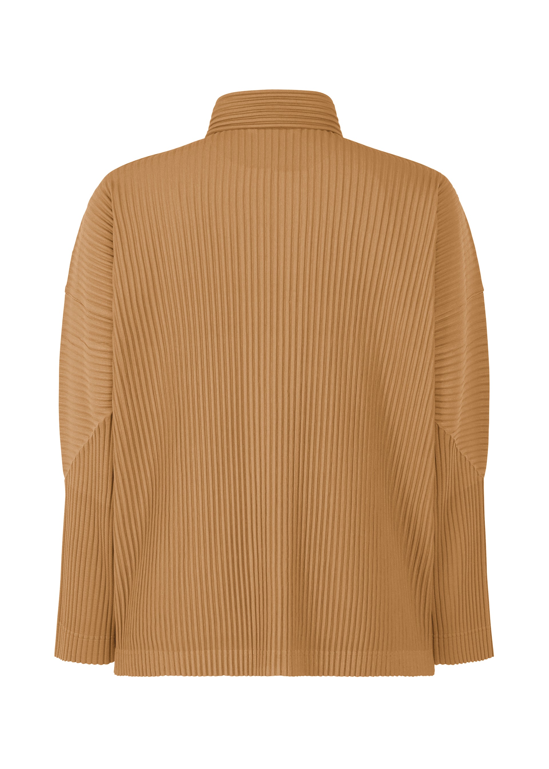 Issey Miyake Monthly Colors October košile černá polyesterová