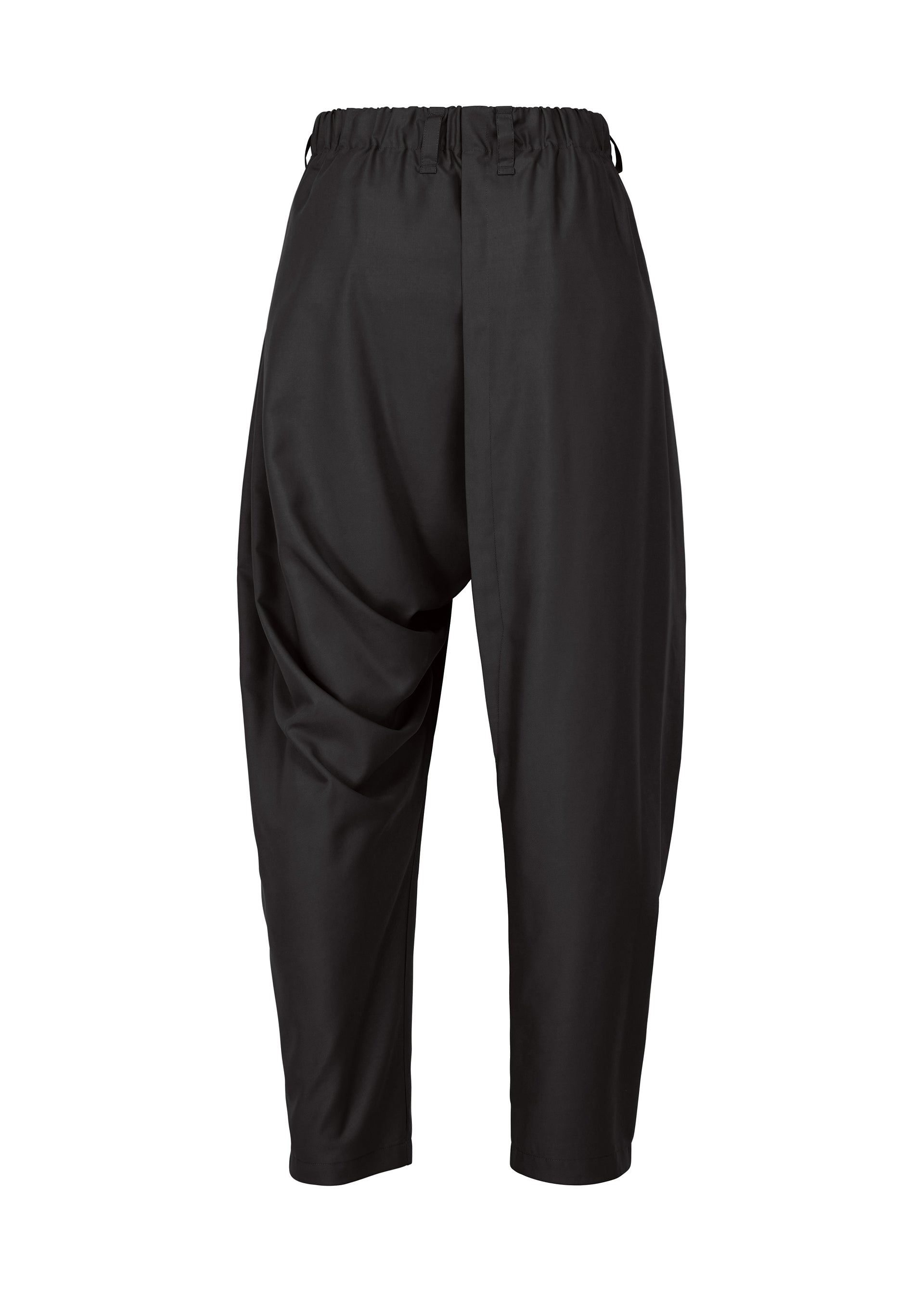 Issey Miyake Swing Black pánské kalhoty černé vel. 2
